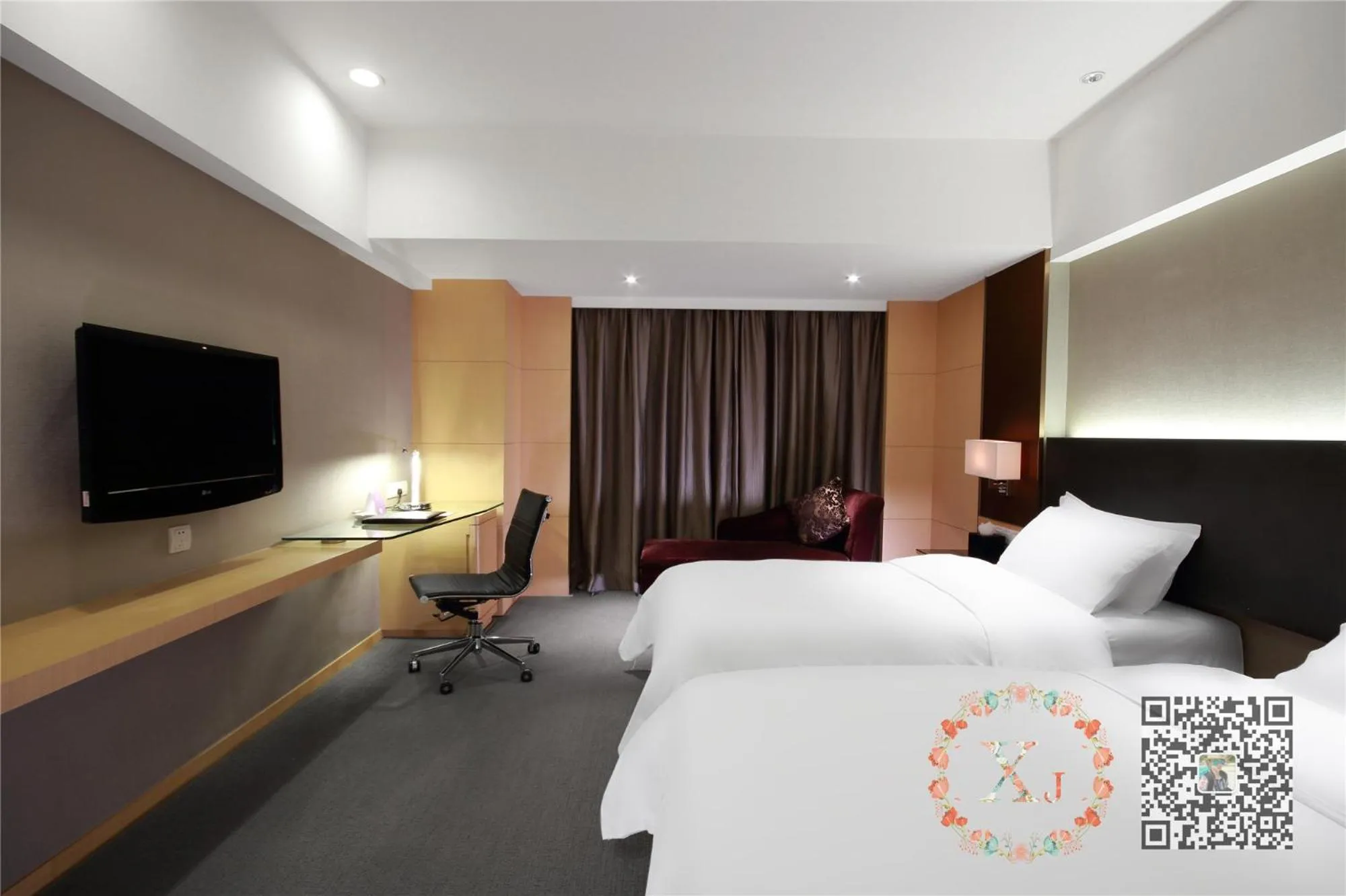 Bed in Grand Mercure Dongguan Humen