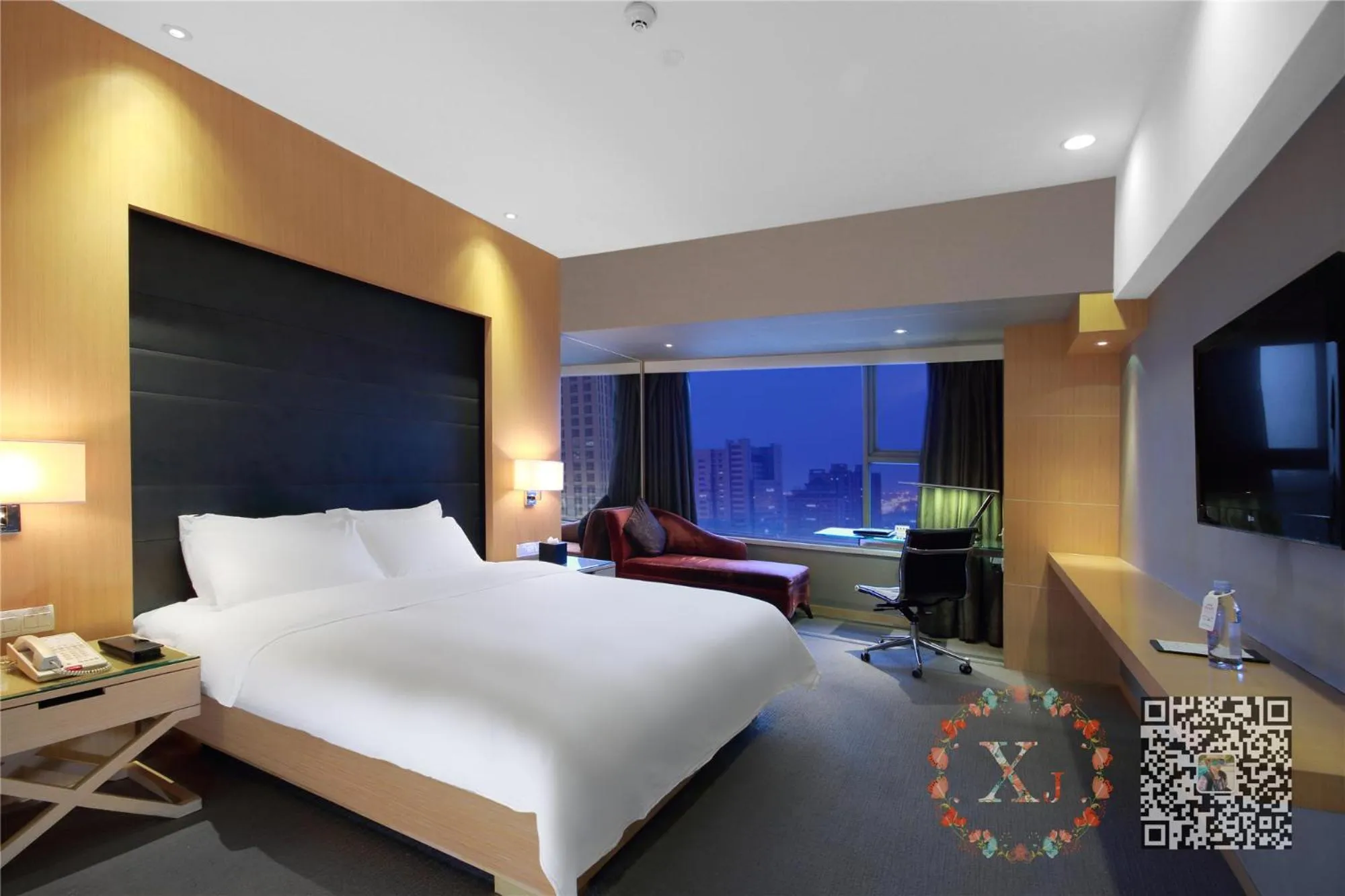 Bed in Grand Mercure Dongguan Humen