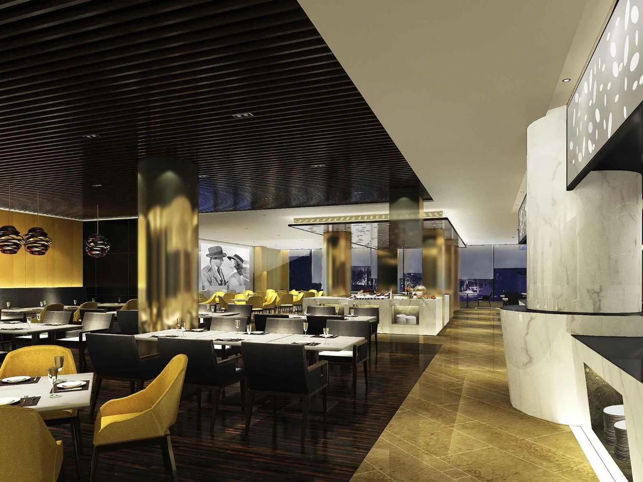 Restaurant/places to eat in Grand Mercure Dongguan Humen