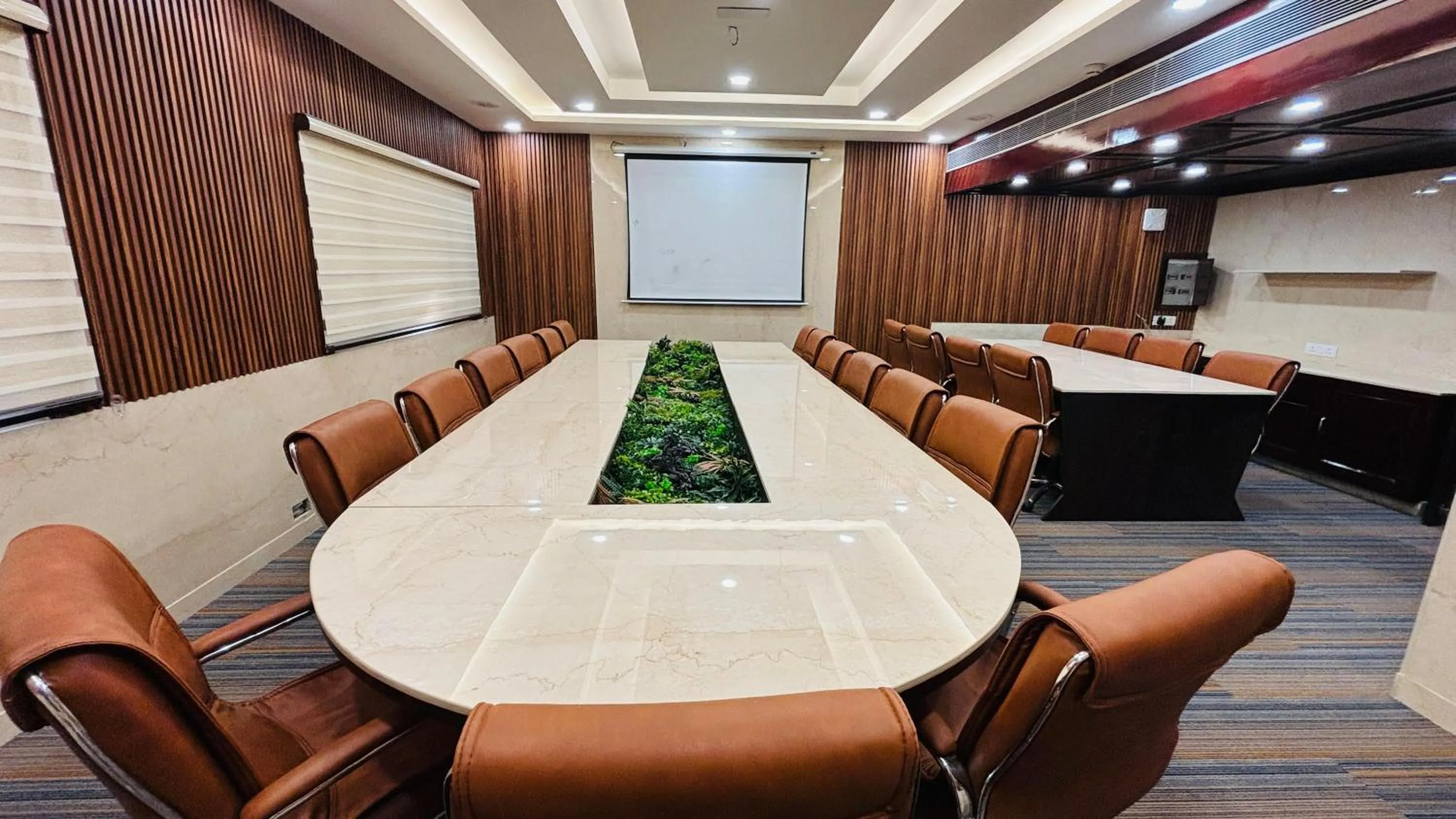 Meeting/conference room in Hotel Shanti Palace Mahipalpur