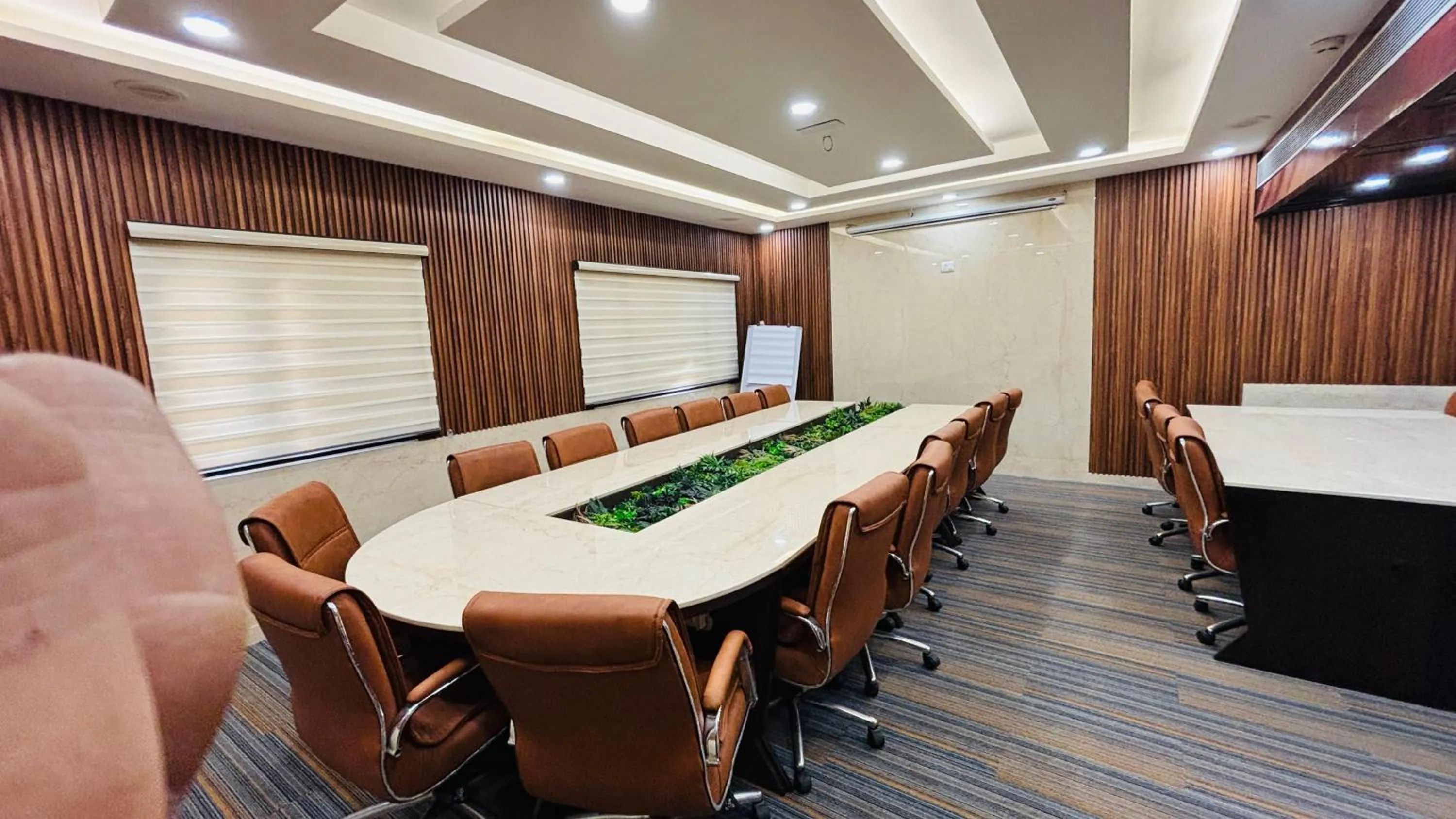 Meeting/conference room in Hotel Shanti Palace Mahipalpur