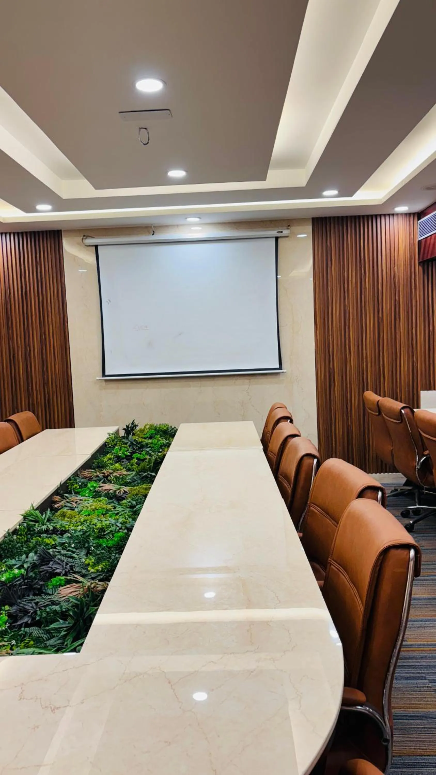 Meeting/conference room in Hotel Shanti Palace Mahipalpur