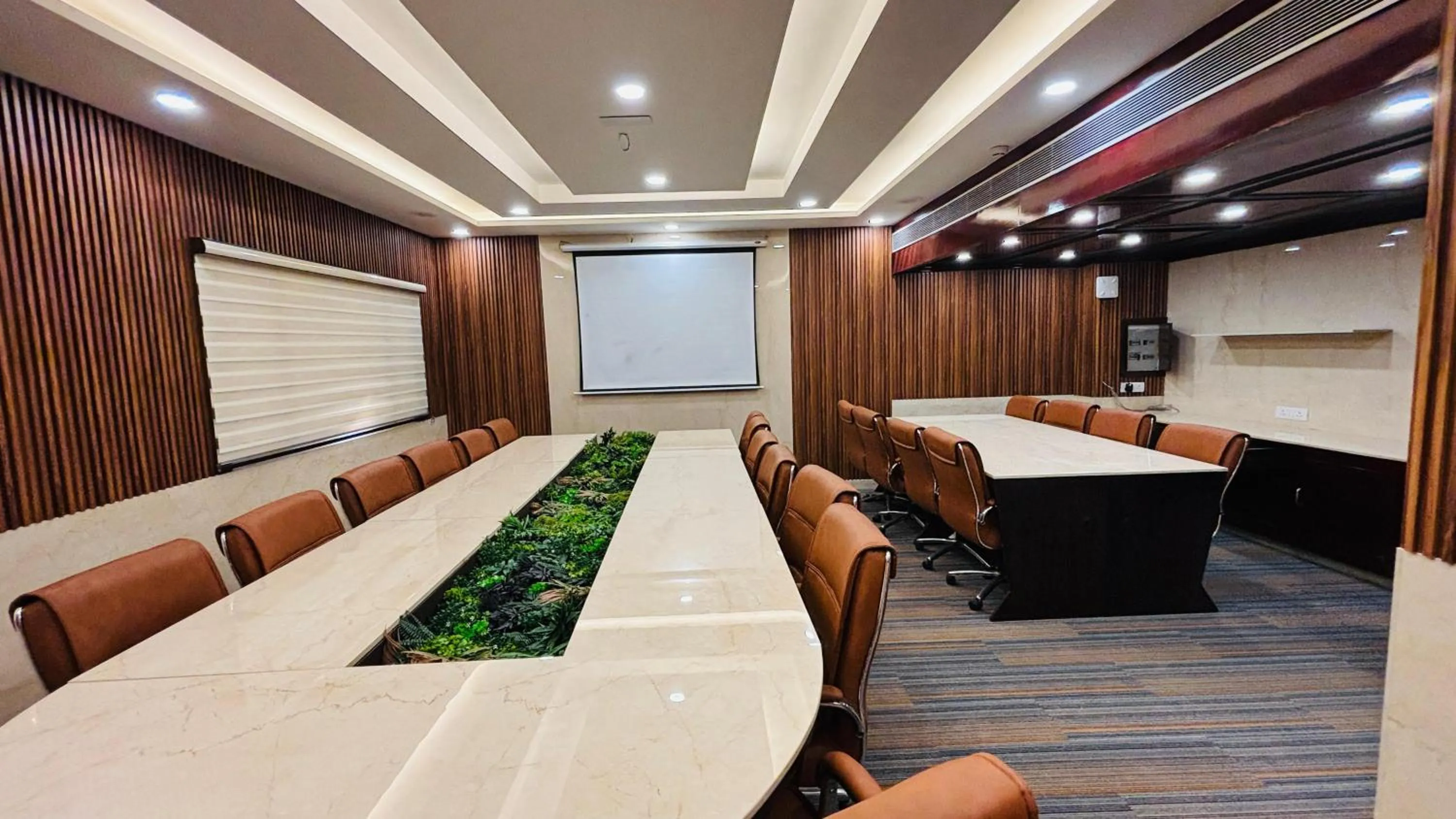 Meeting/conference room in Hotel Shanti Palace Mahipalpur