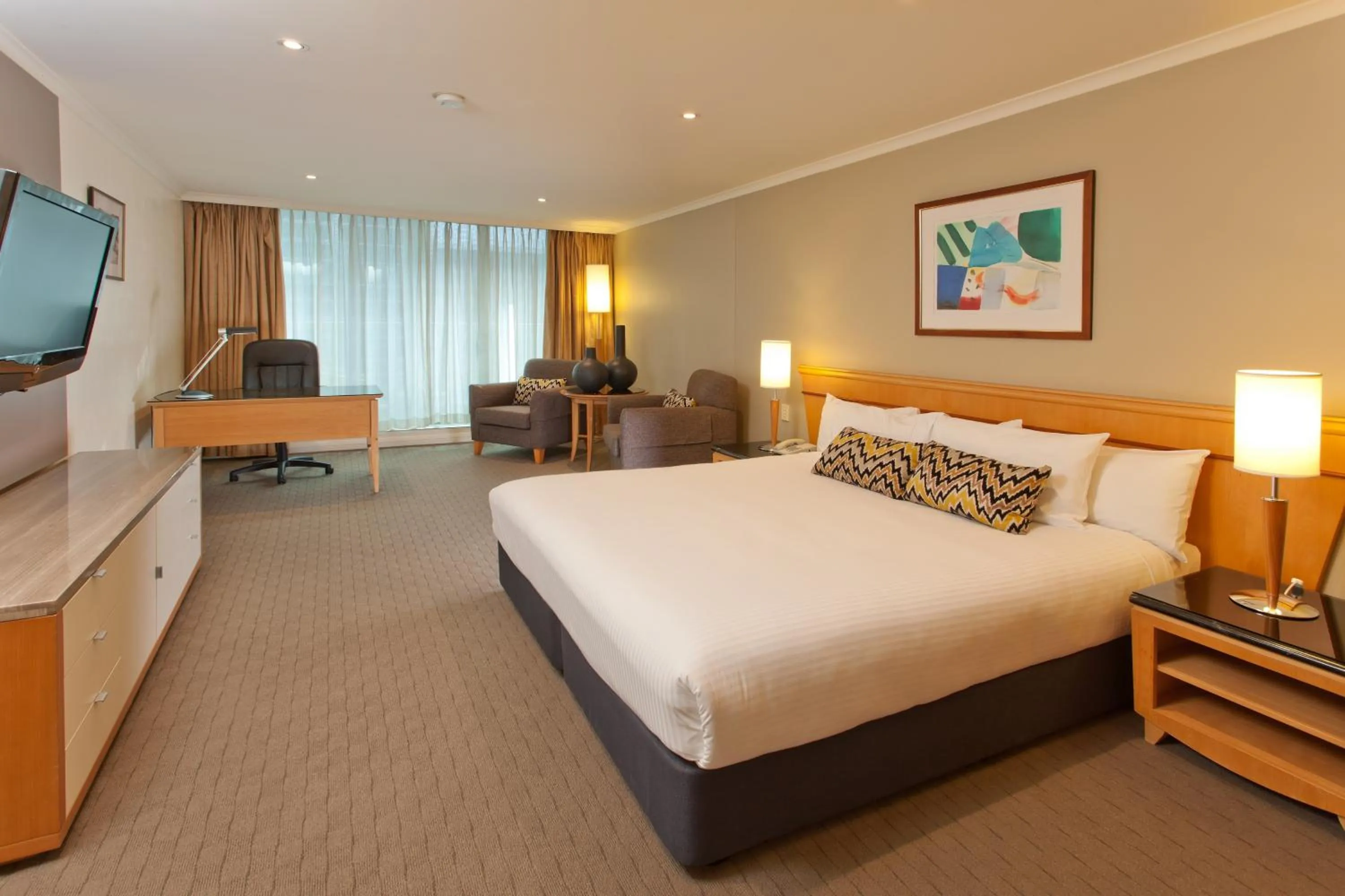 Photo of the whole room, Bed in Rydges Darling Square Apartment Hotel
