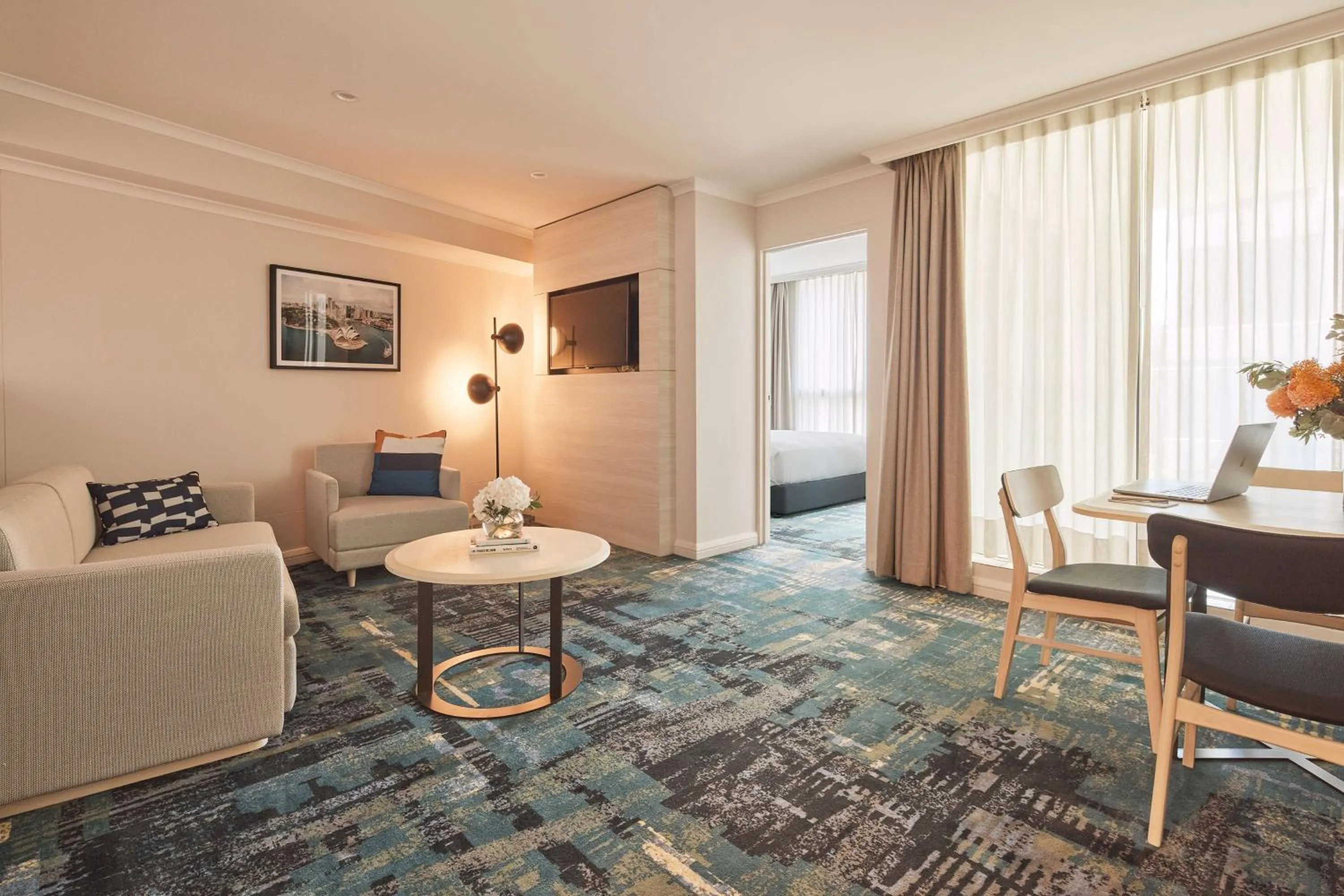 Photo of the whole room in Rydges Darling Square Apartment Hotel