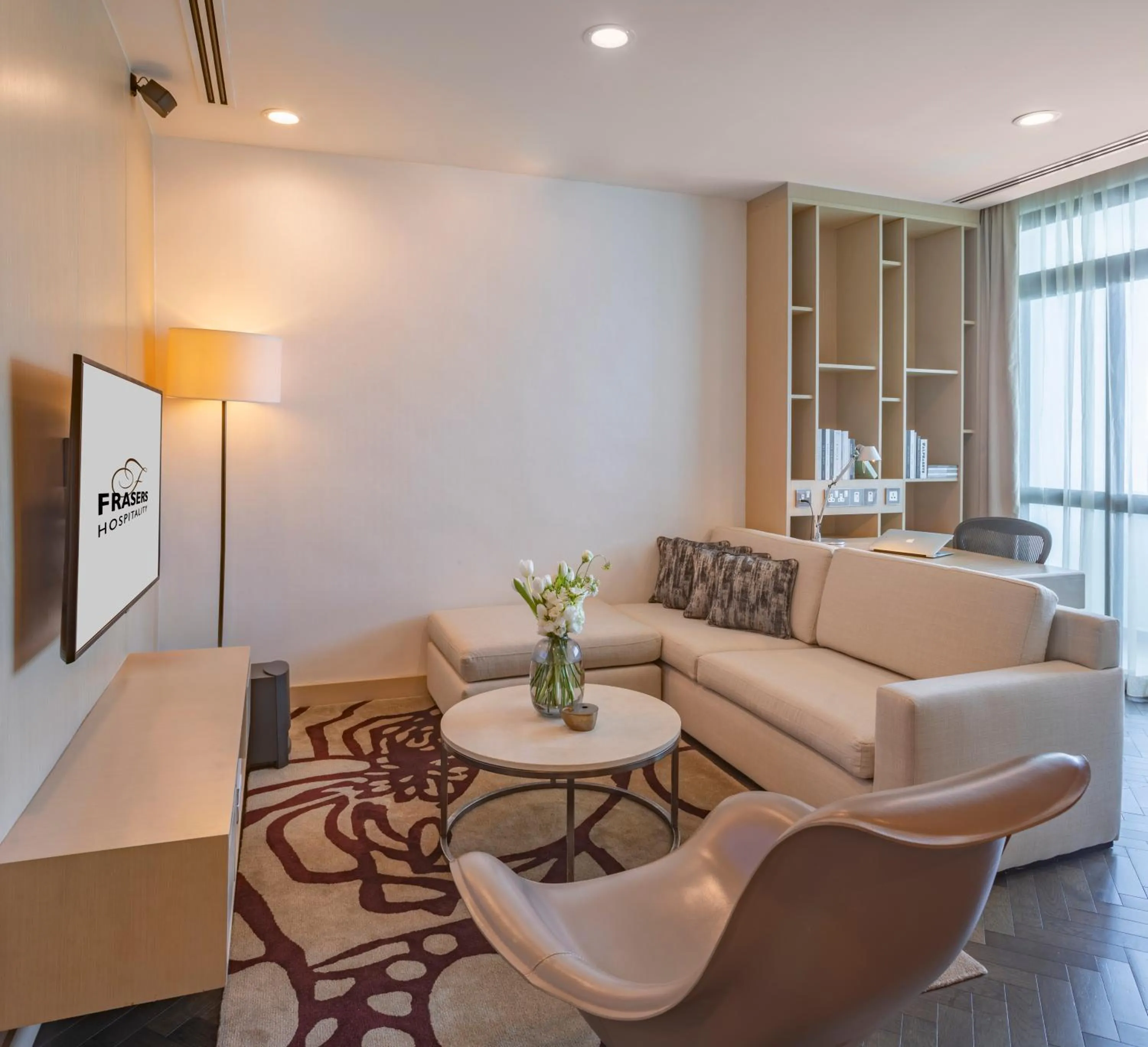 TV and multimedia in Fraser Suites Singapore