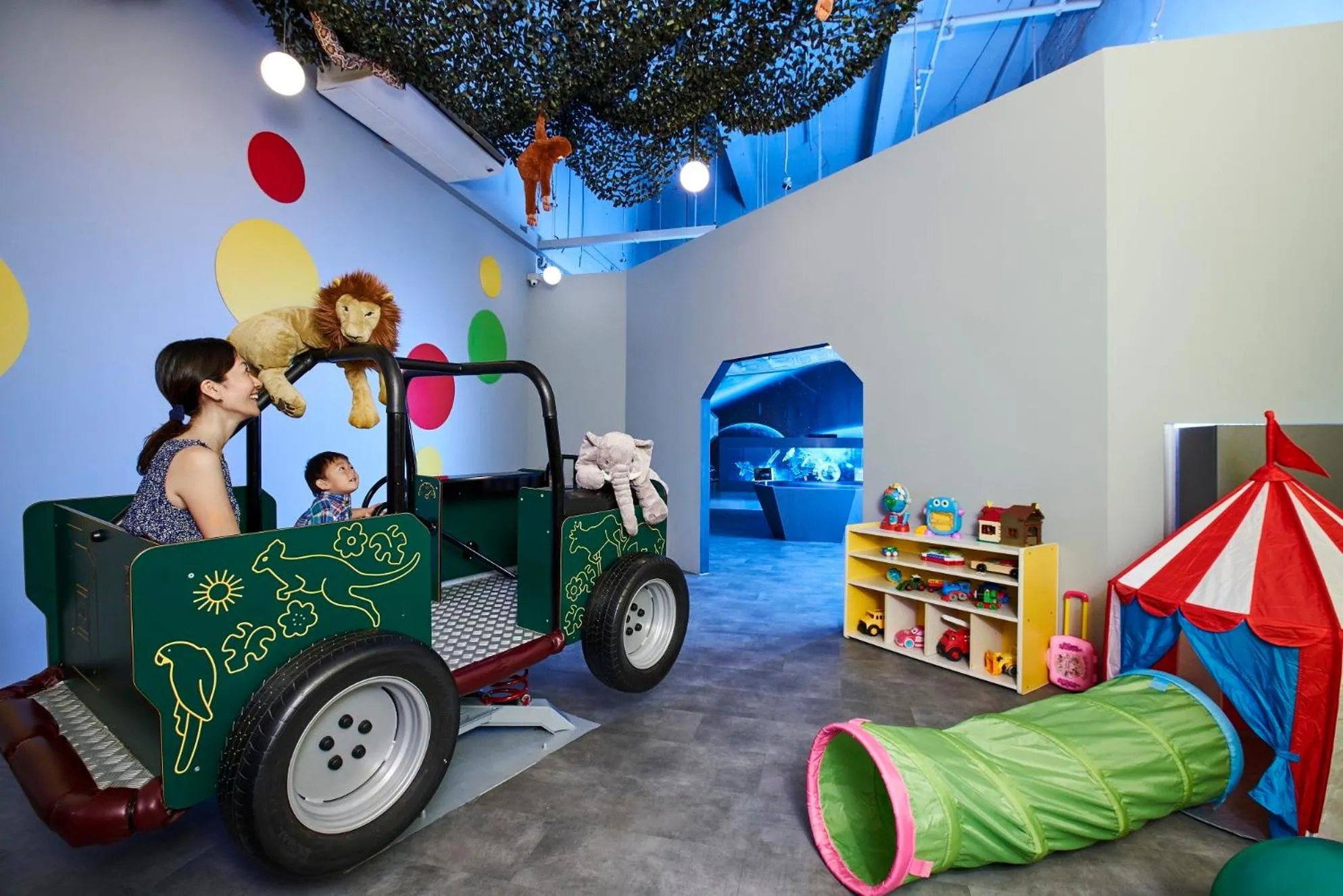 Kids's club in Fraser Suites Singapore