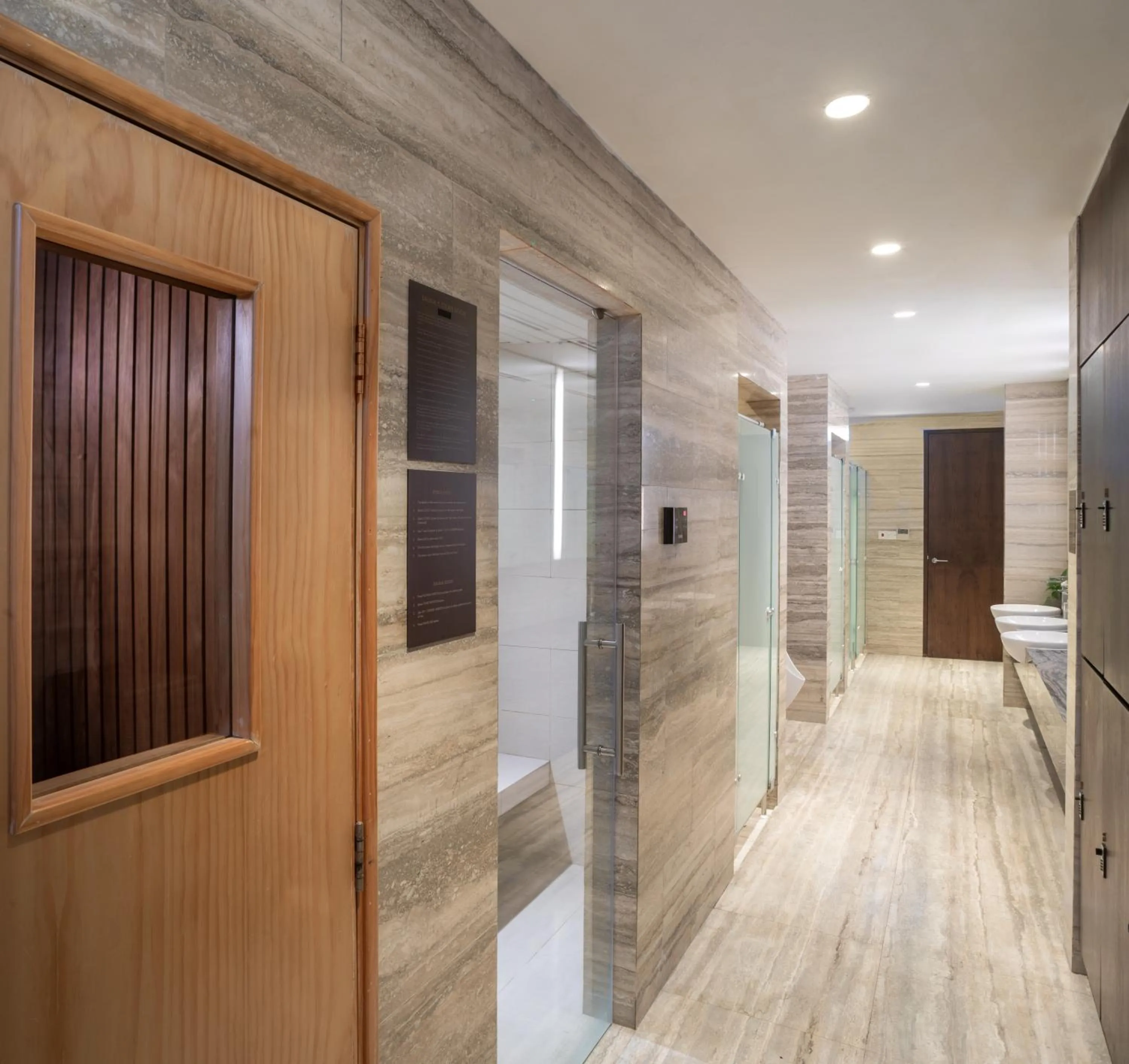 Sauna in Fraser Suites Singapore