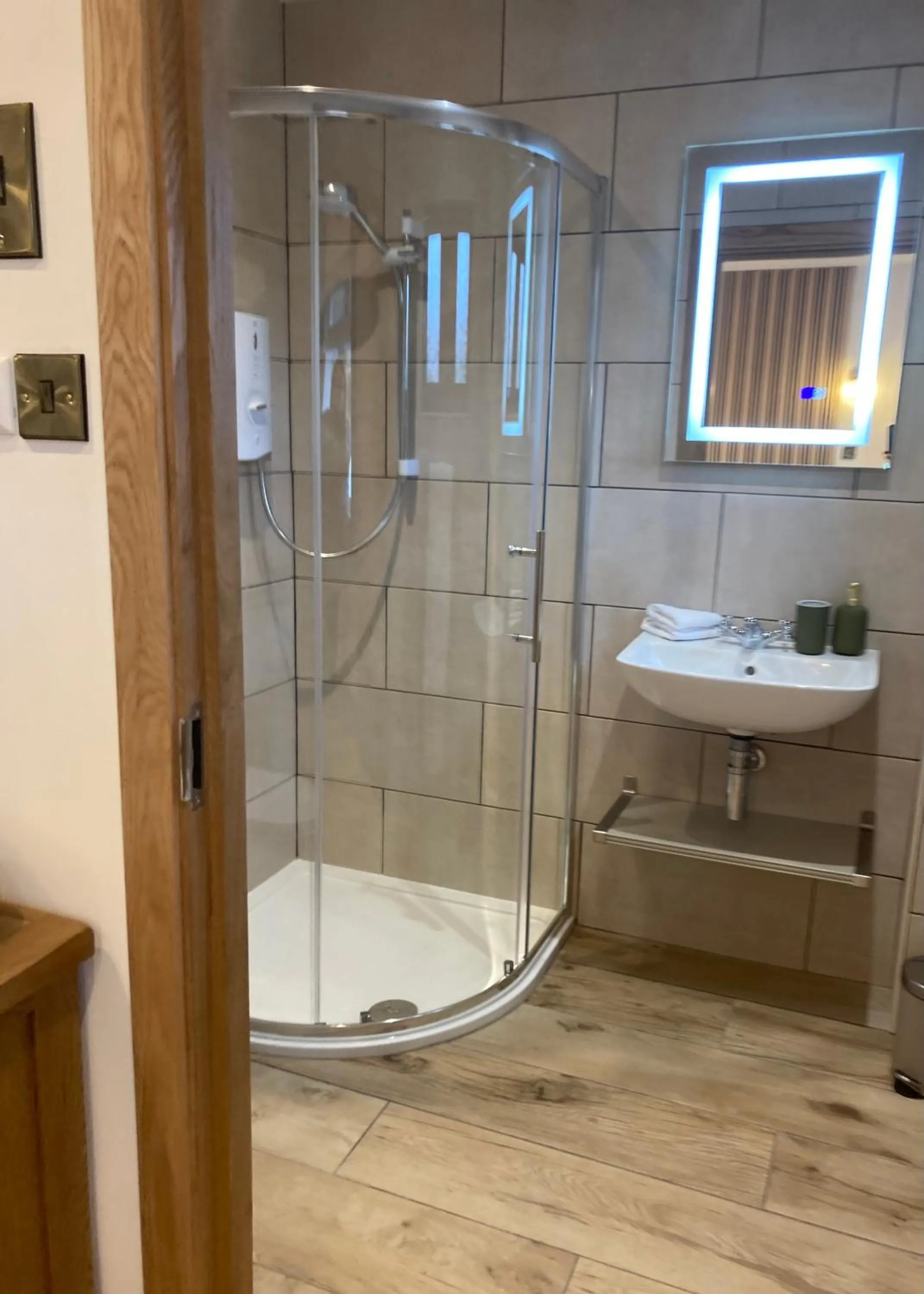 Bathroom in Glendale View