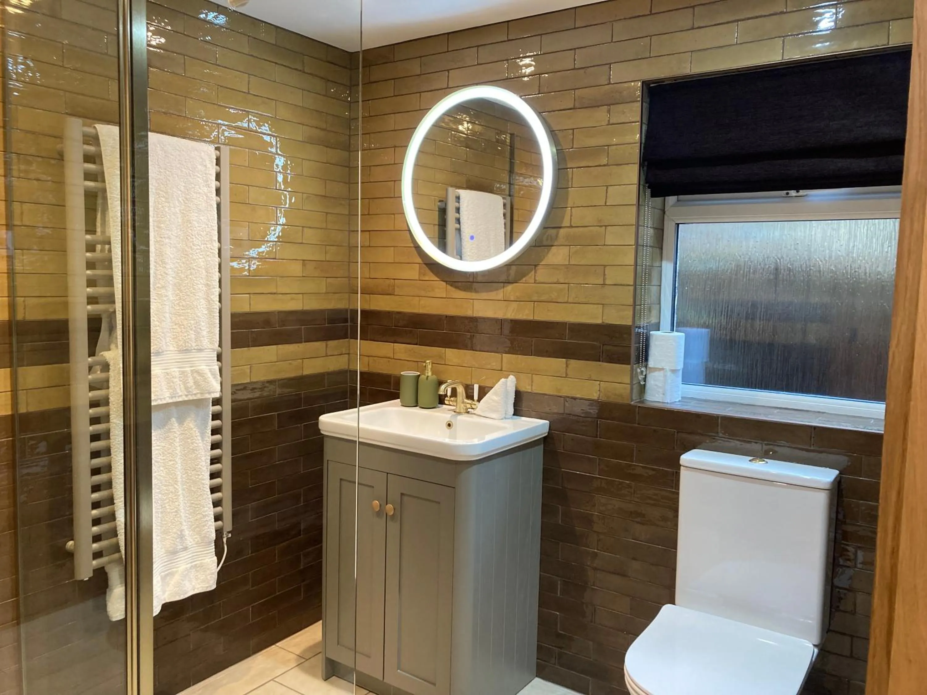 Bathroom in Glendale View