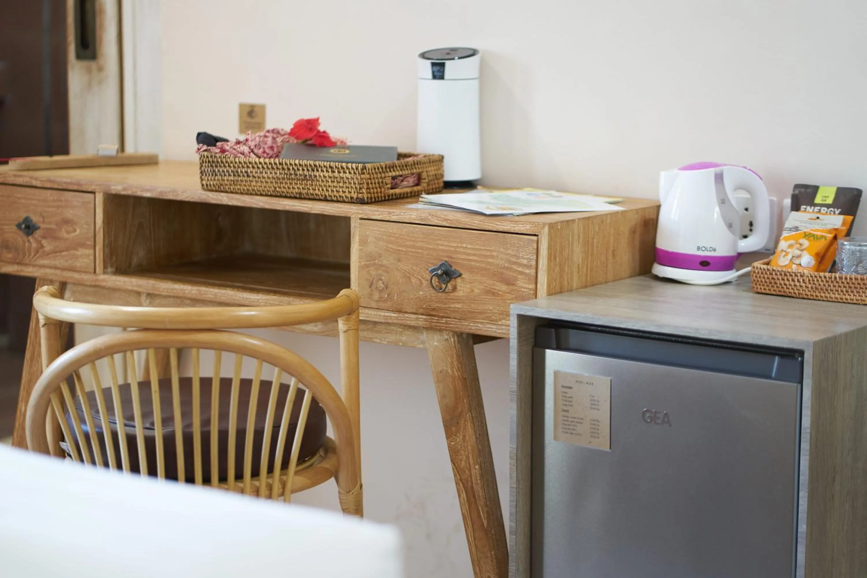 Coffee/tea facilities in ISLA INDAH RETREAT boutique hotel