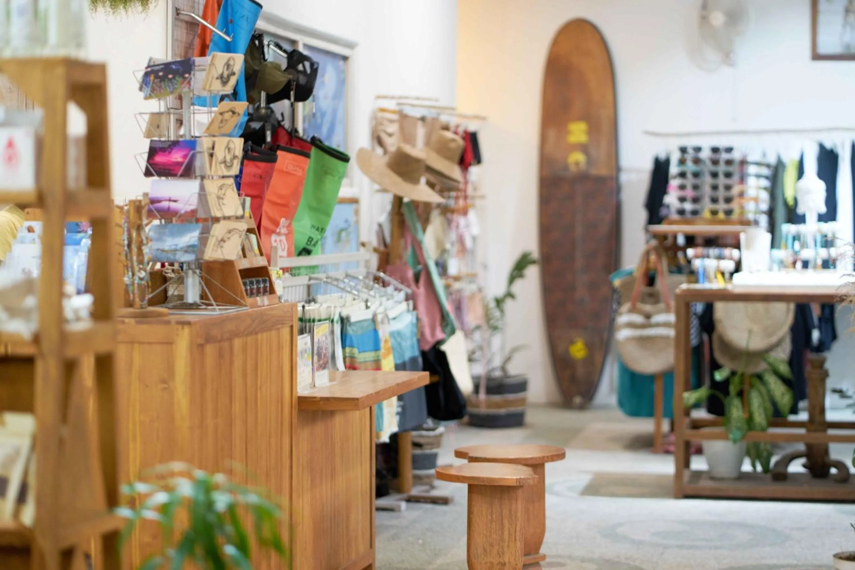 Shopping Area in ISLA INDAH RETREAT boutique hotel