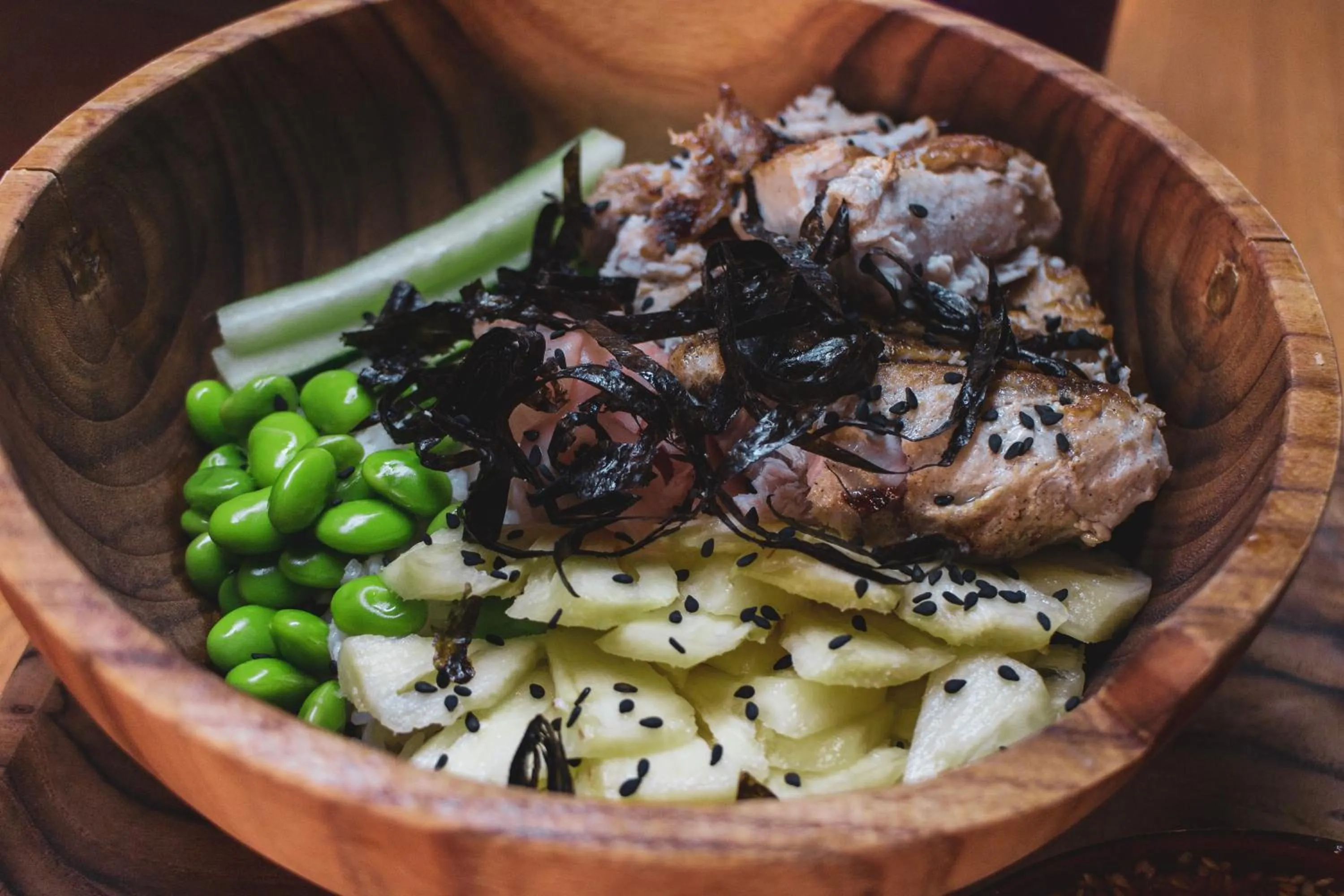 Food in ISLA INDAH RETREAT boutique hotel