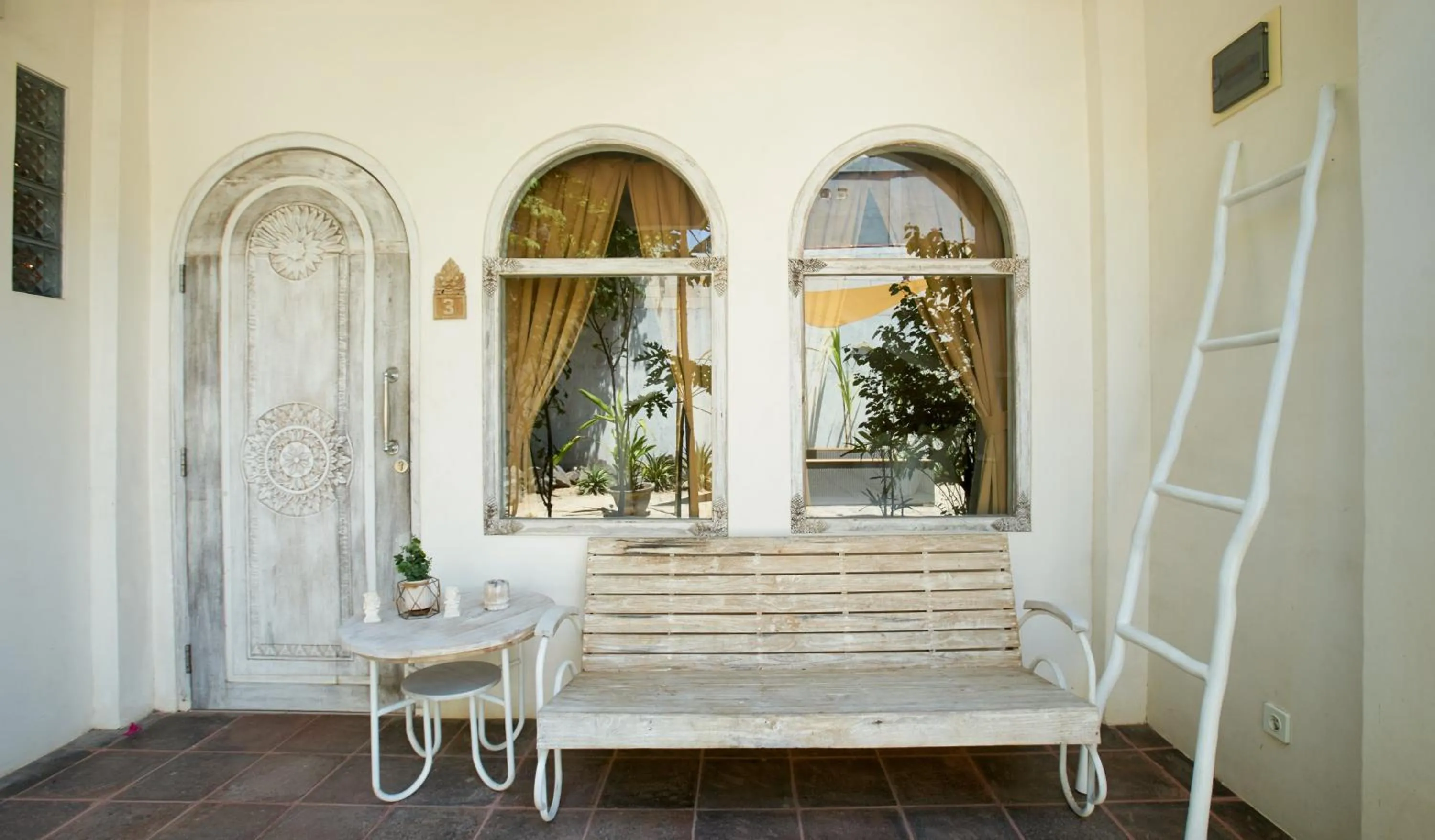 View (from property/room) in ISLA INDAH RETREAT boutique hotel