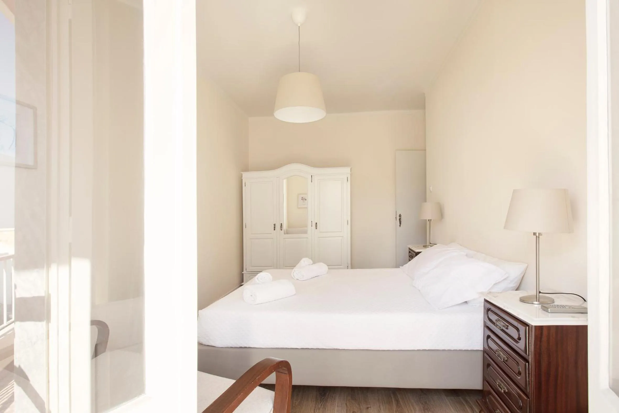 Bedroom, Bed in Casa ao Cubo