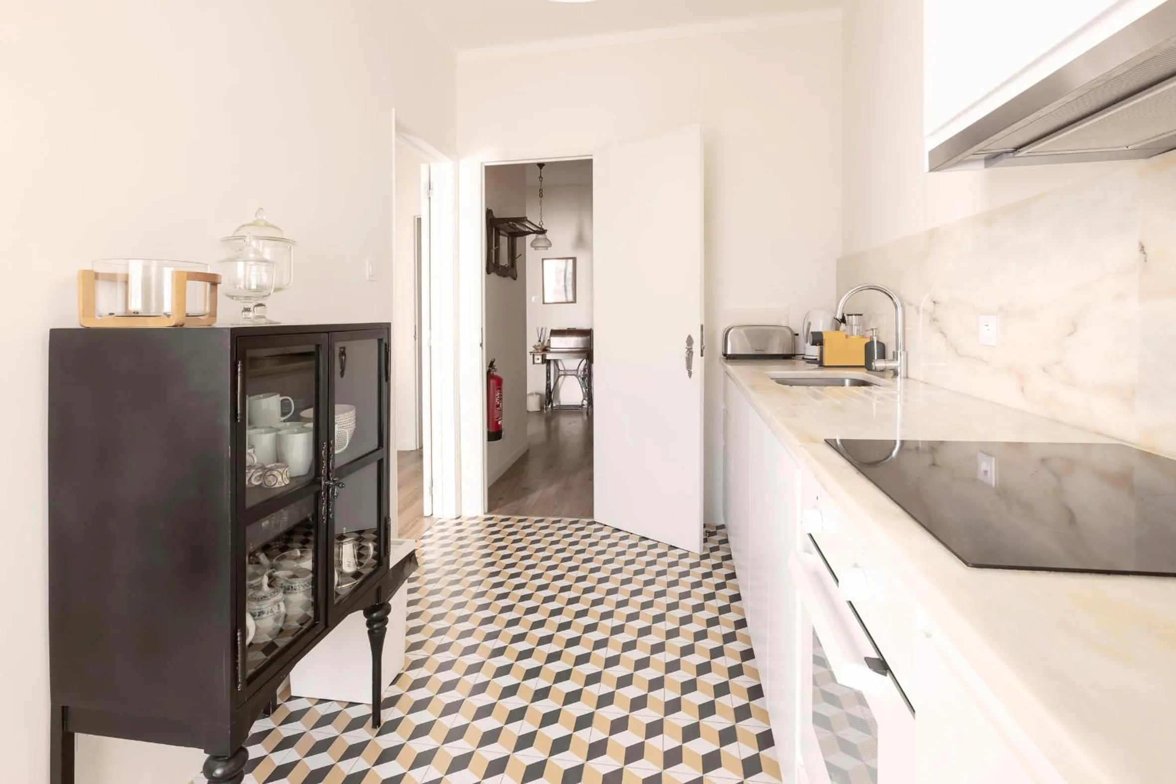 kitchen in Casa ao Cubo