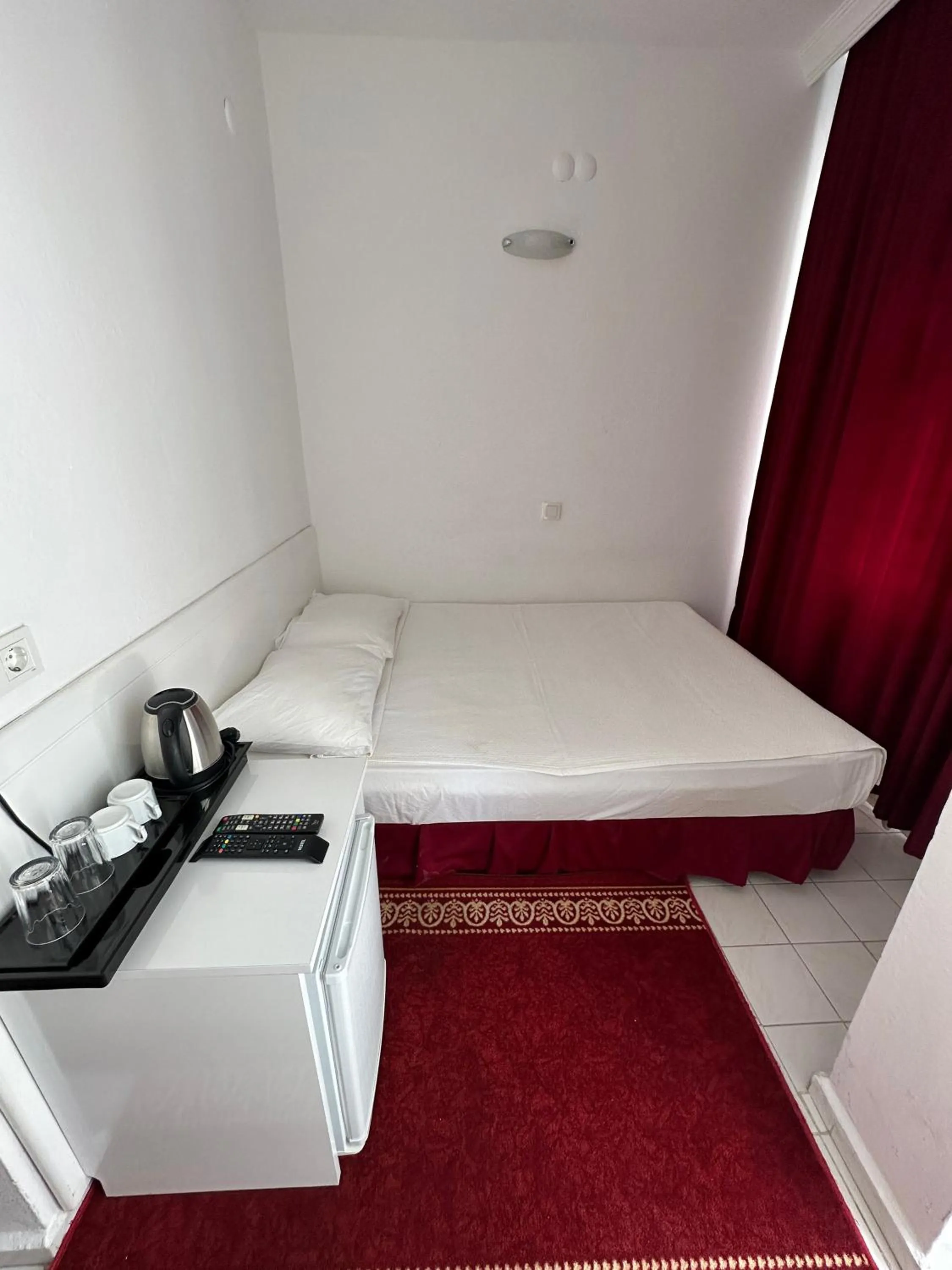 Bed in Soykan Hotel