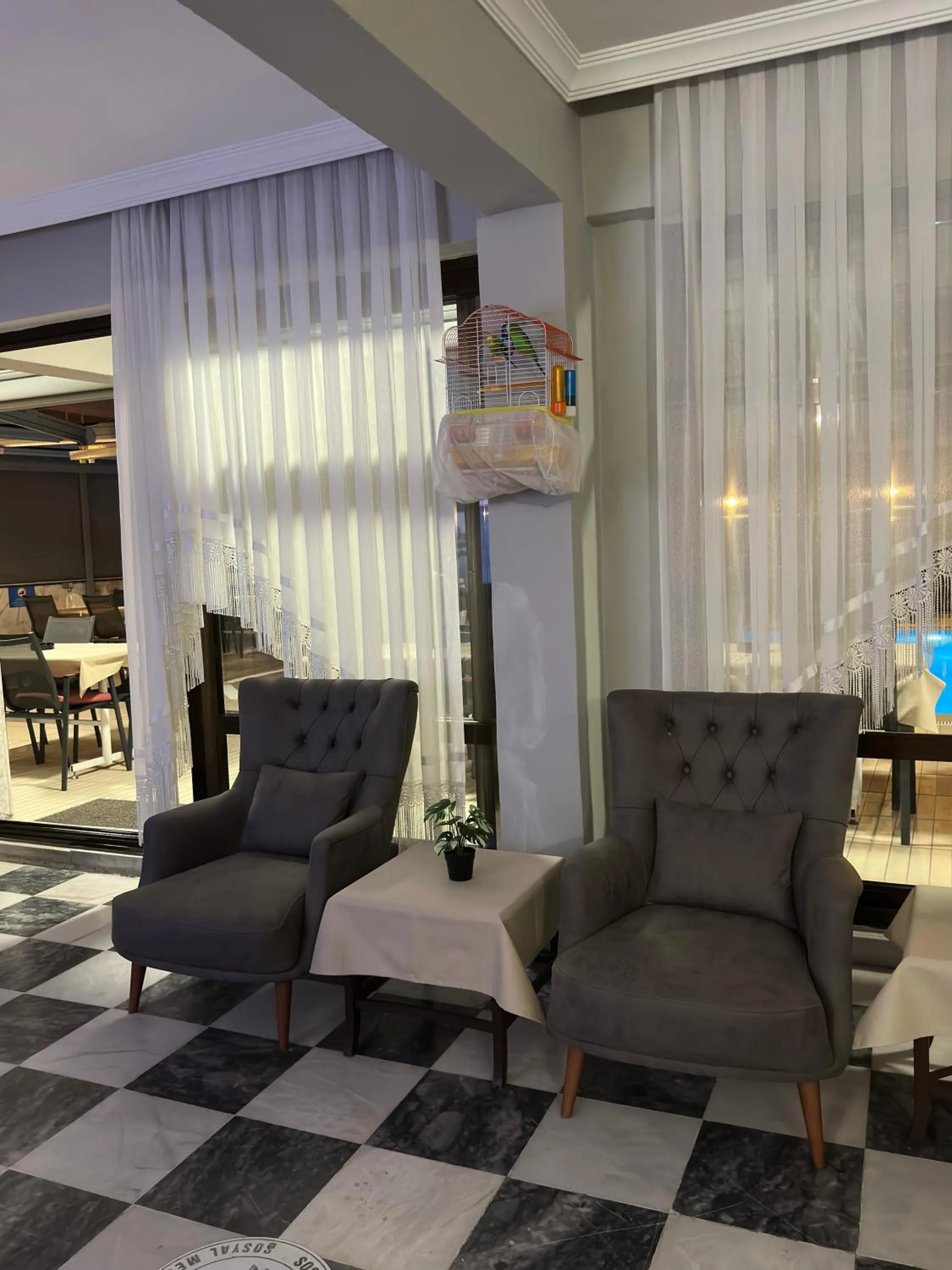 TV and multimedia in Soykan Hotel