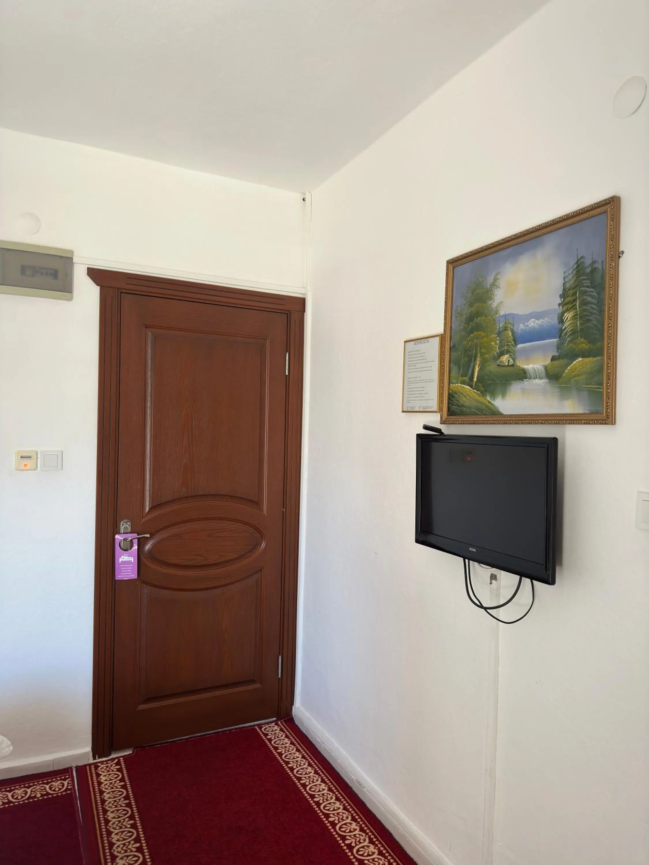 TV and multimedia in Soykan Hotel