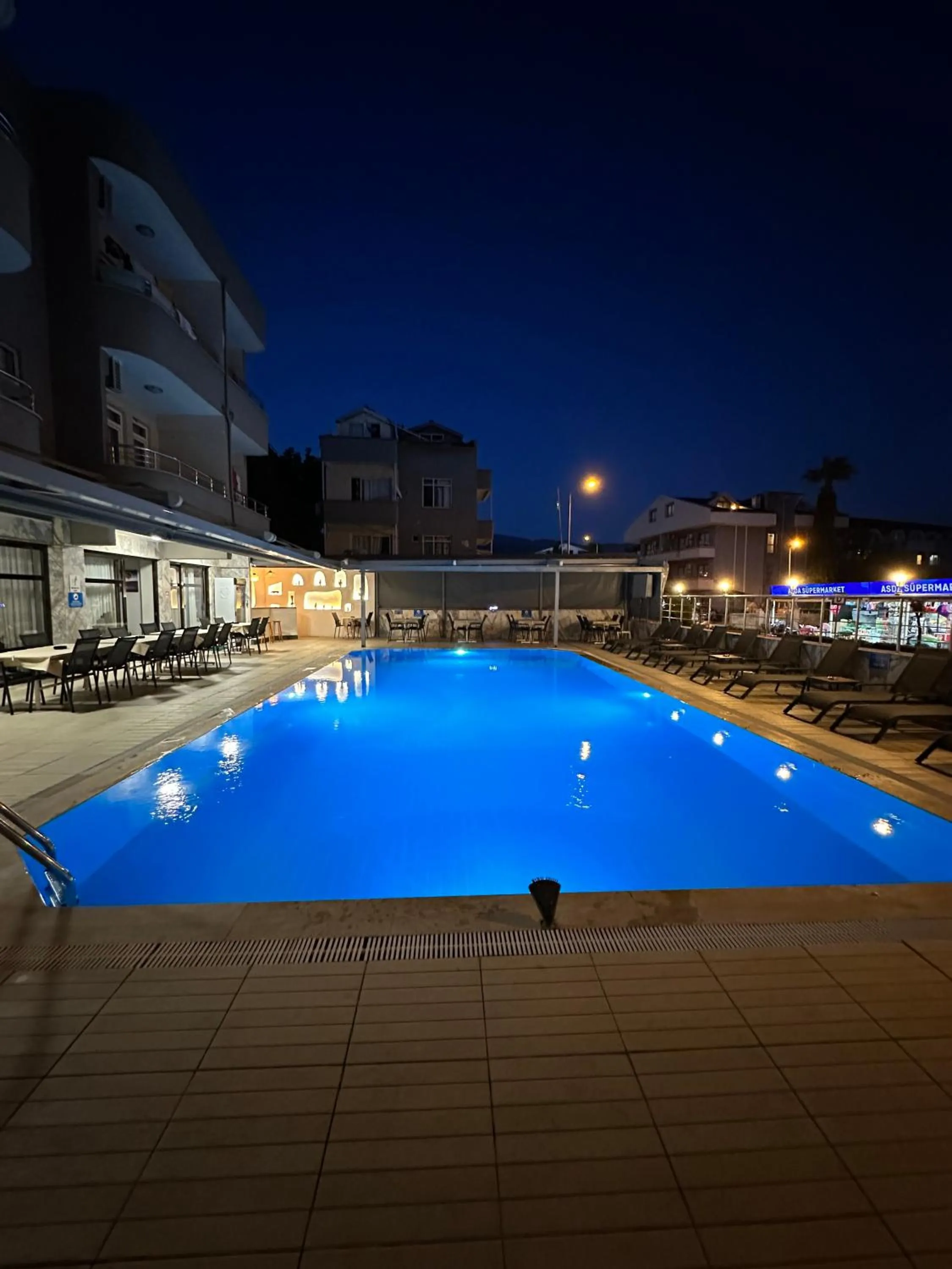 Property building in Soykan Hotel