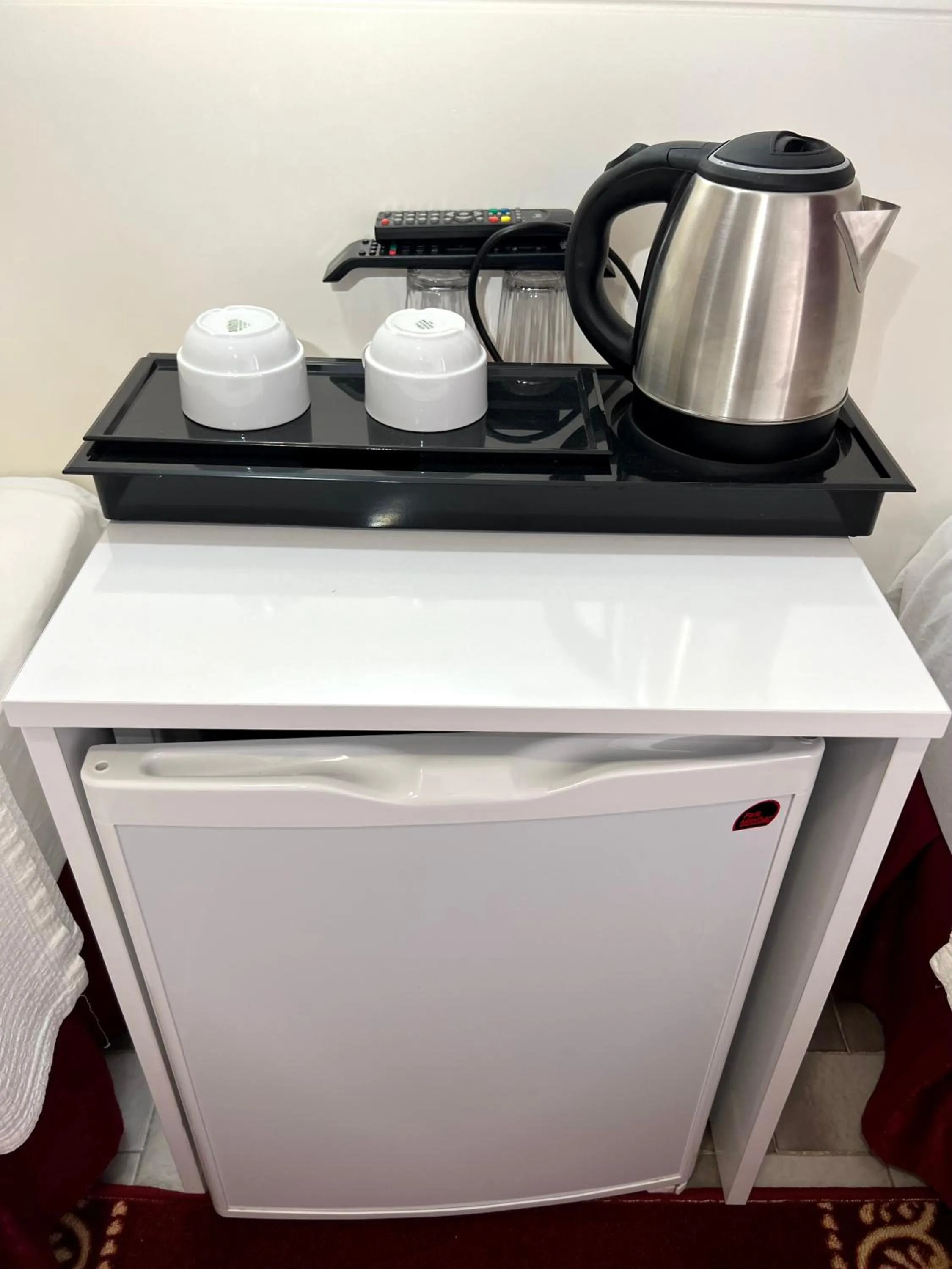 Coffee/tea facilities in Soykan Hotel