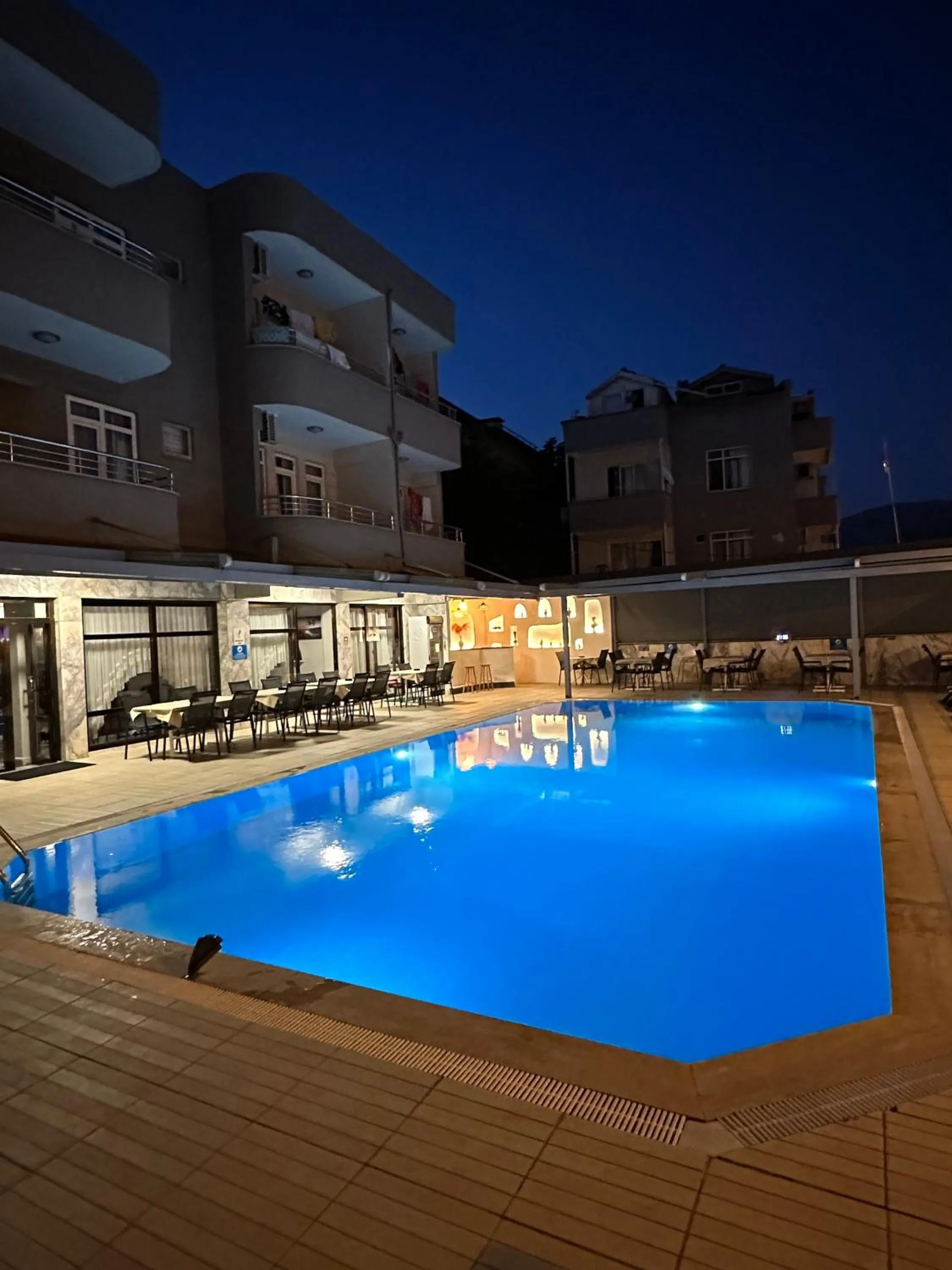 Property building in Soykan Hotel