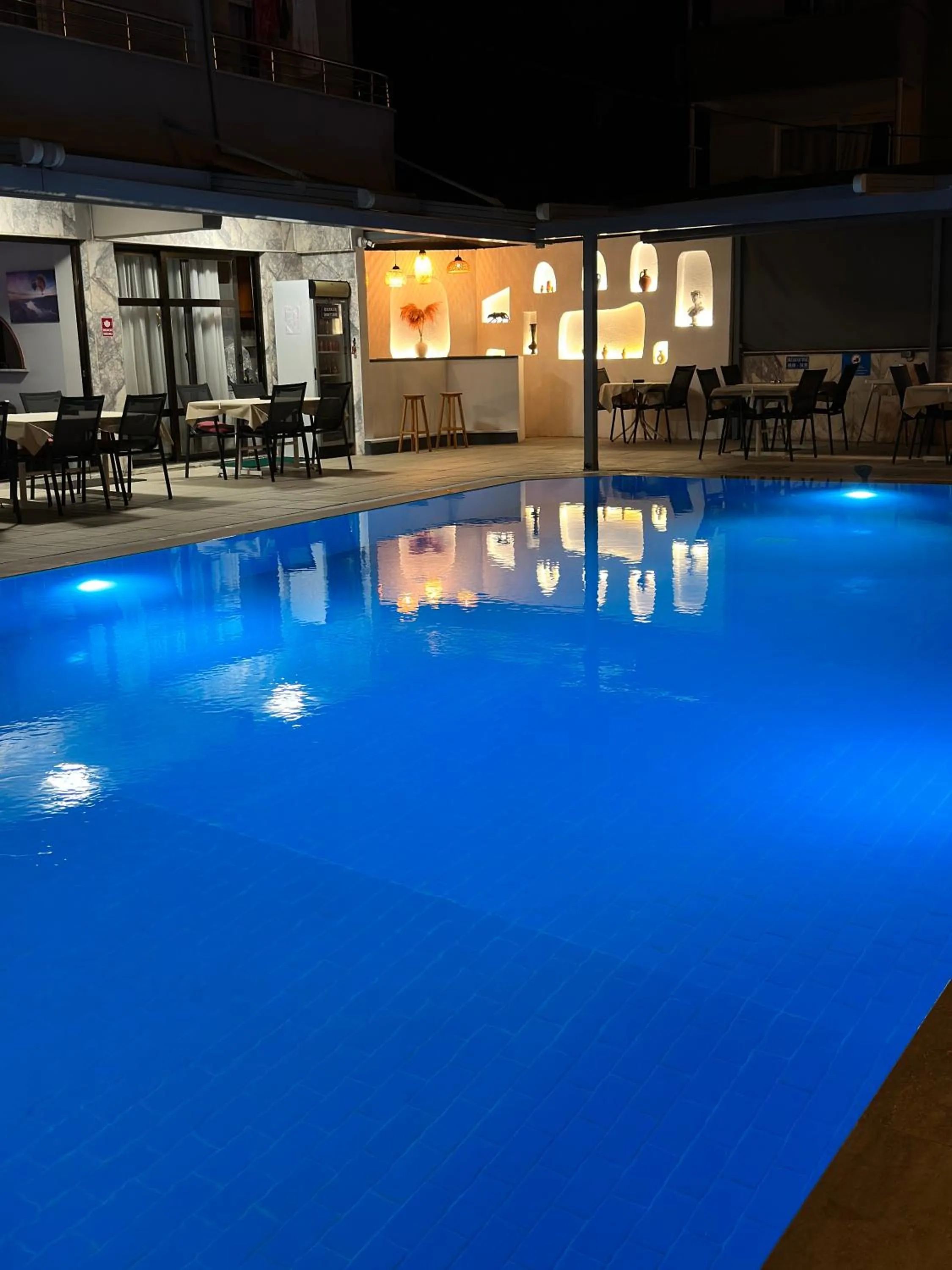 Night in Soykan Hotel