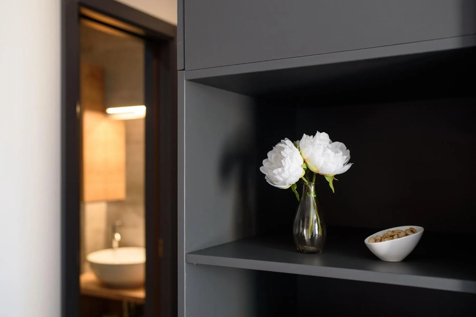 Bedroom in Ora Luxury Rooms