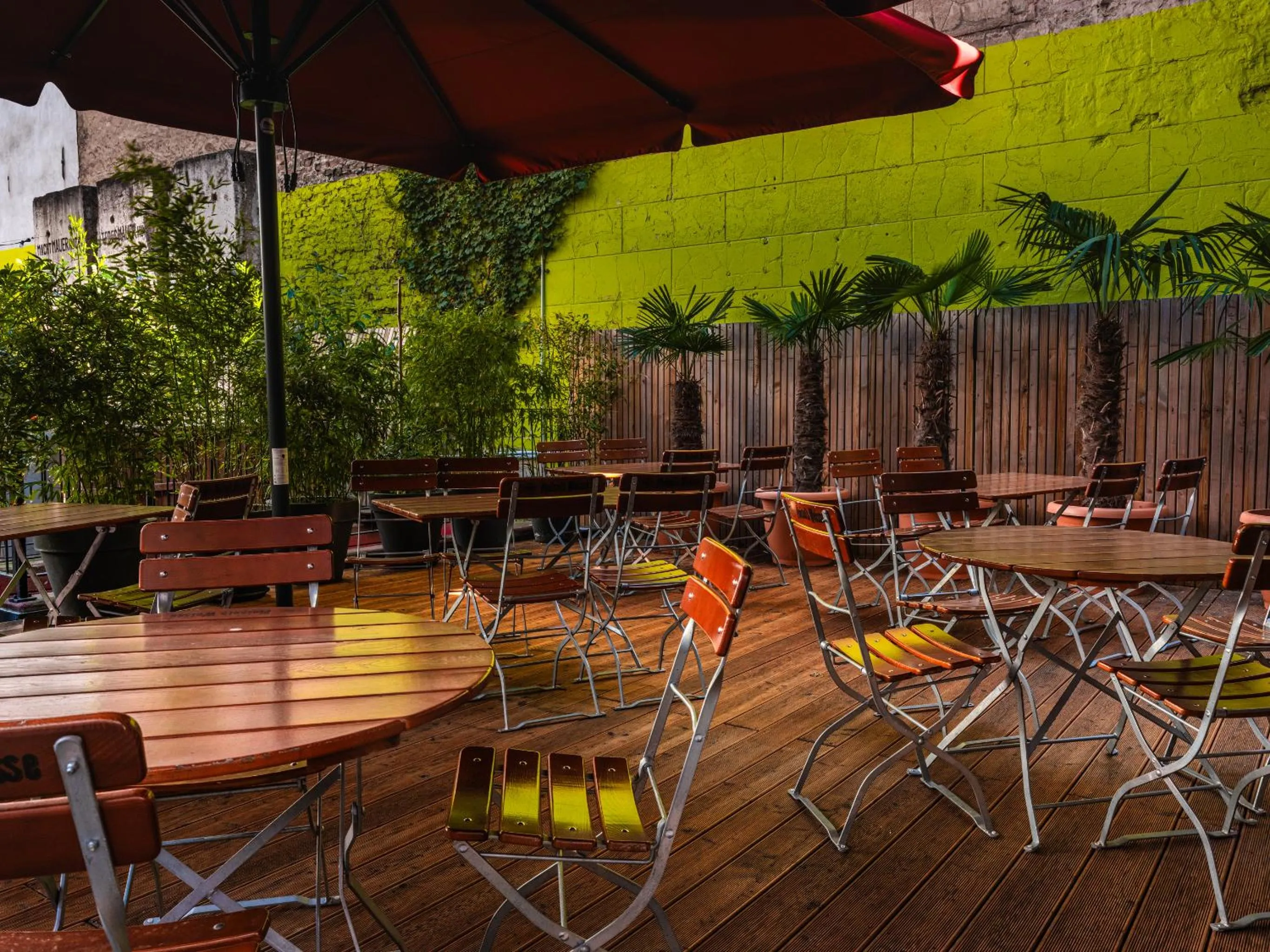 Off site in Ballhaus Berlin Hostel