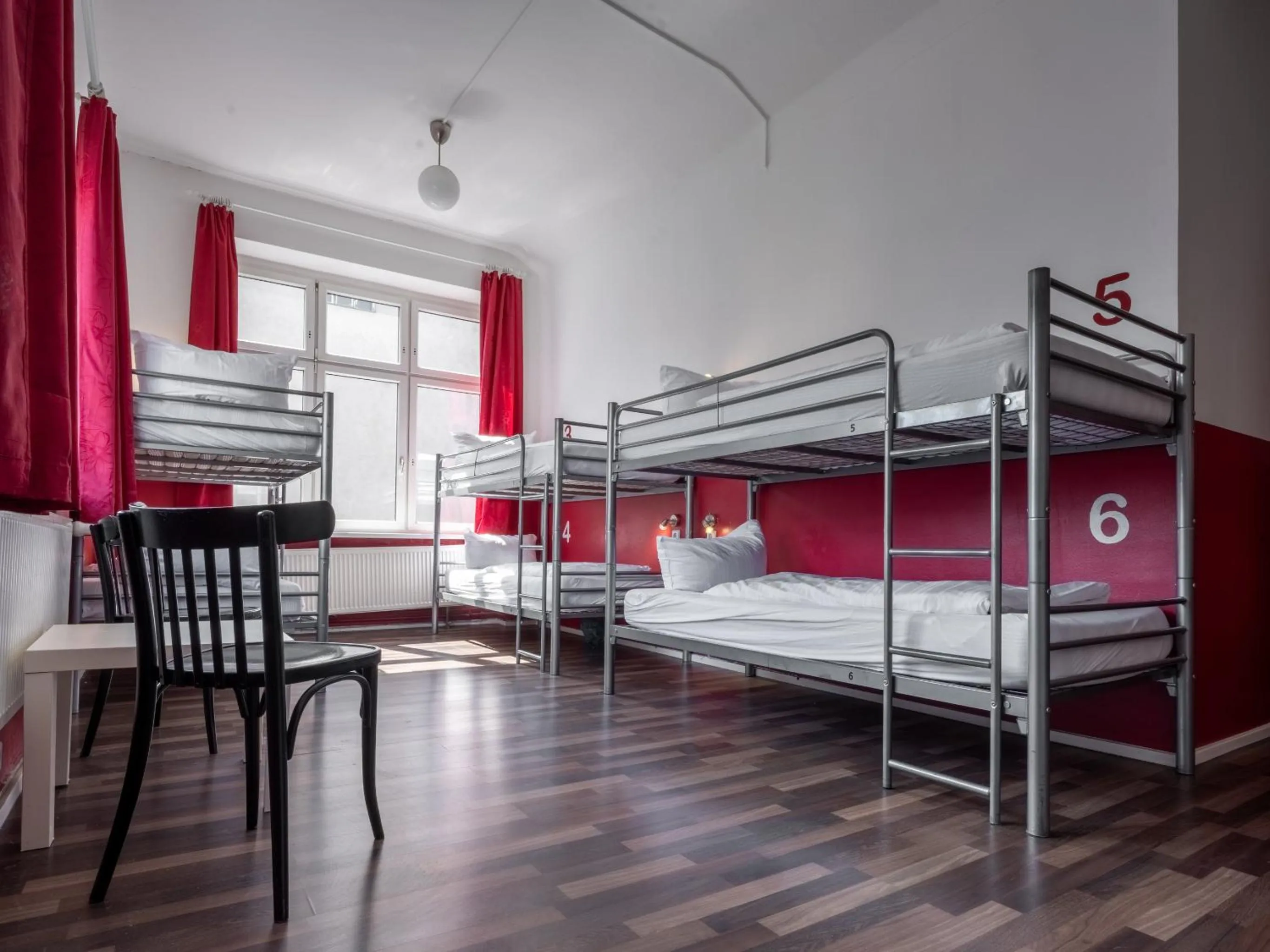 Photo of the whole room, Bed in Ballhaus Berlin Hostel