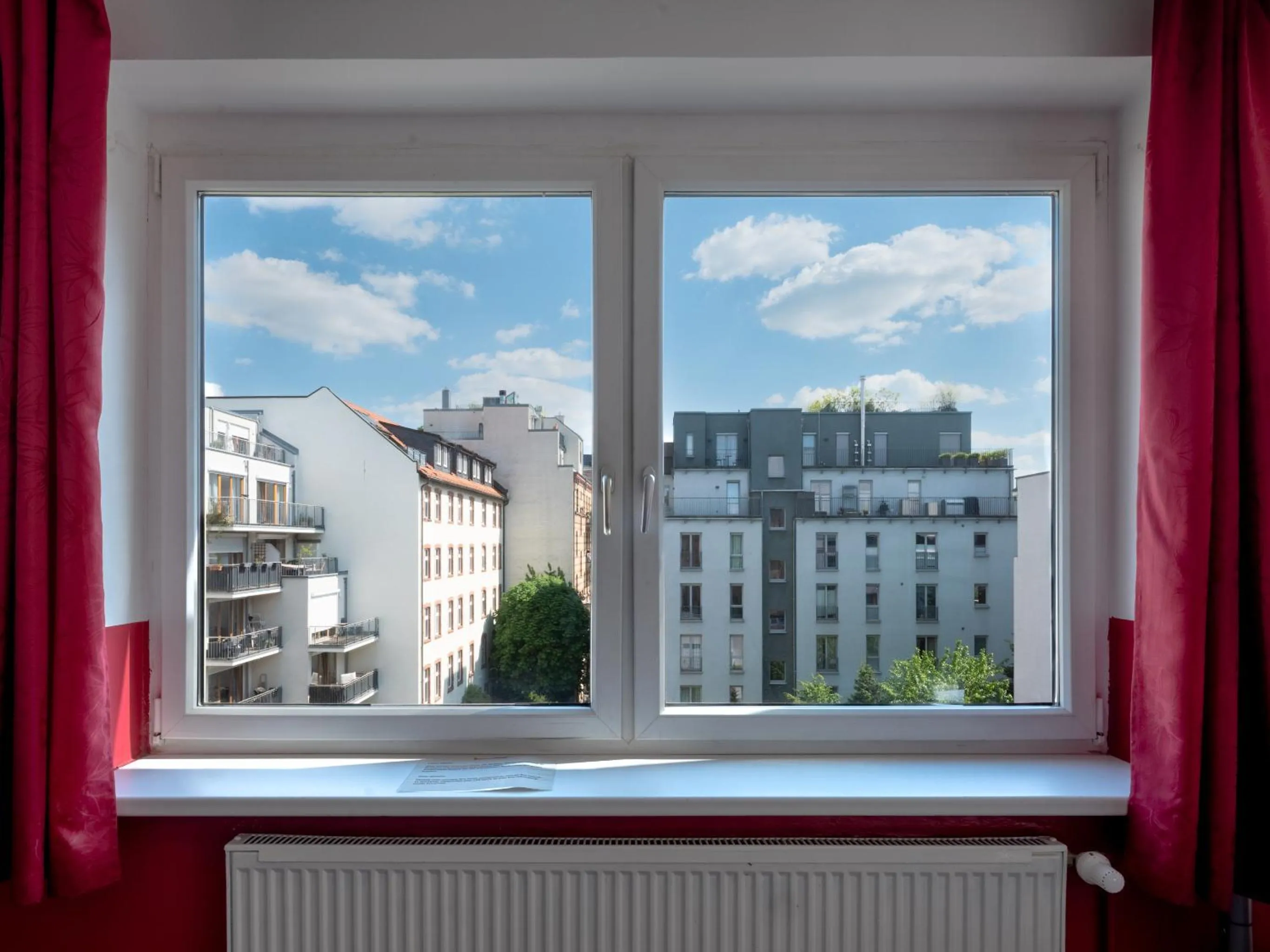 City view in Ballhaus Berlin Hostel