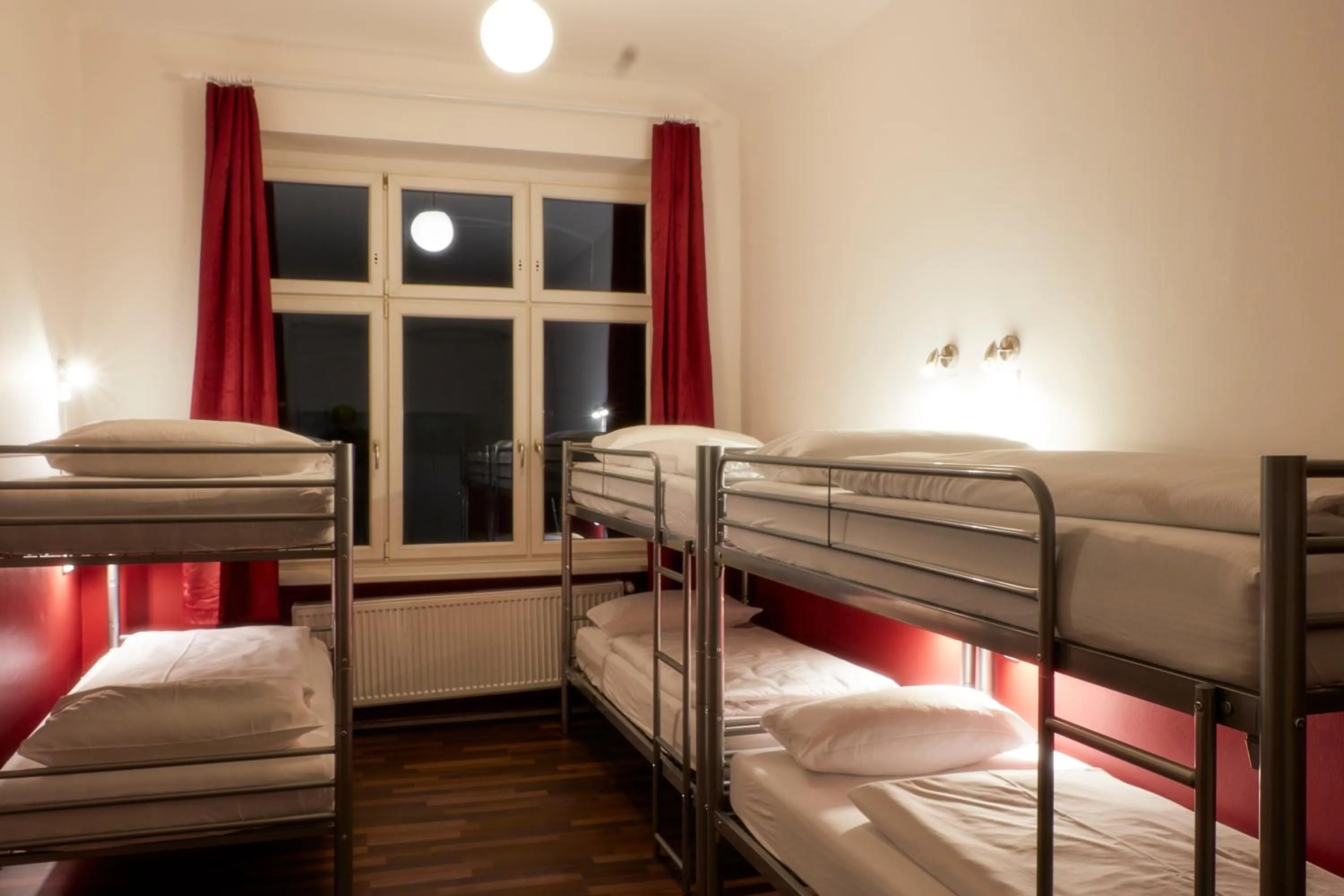 Bed in Ballhaus Berlin Hostel