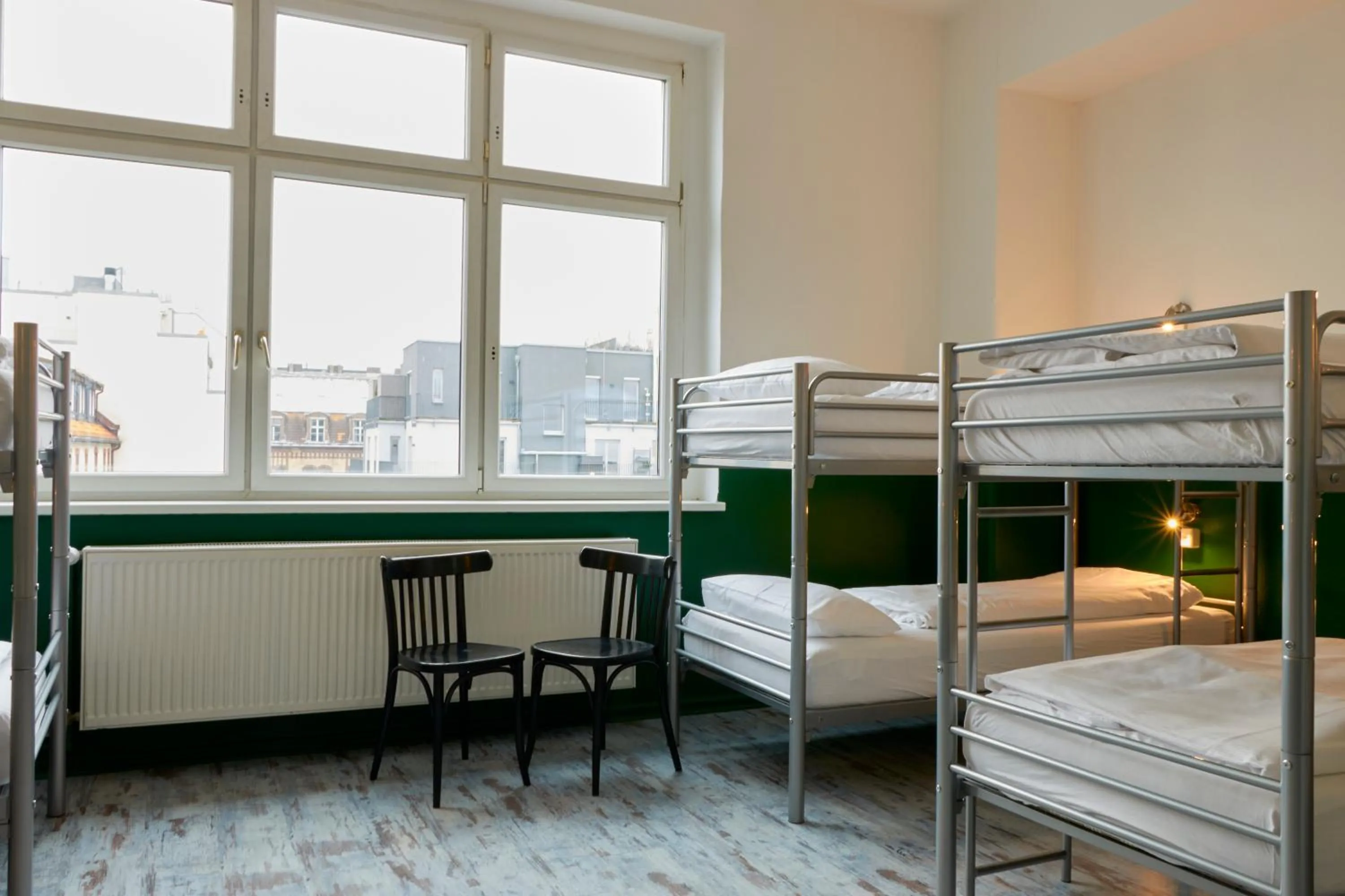 Bed in Ballhaus Berlin Hostel