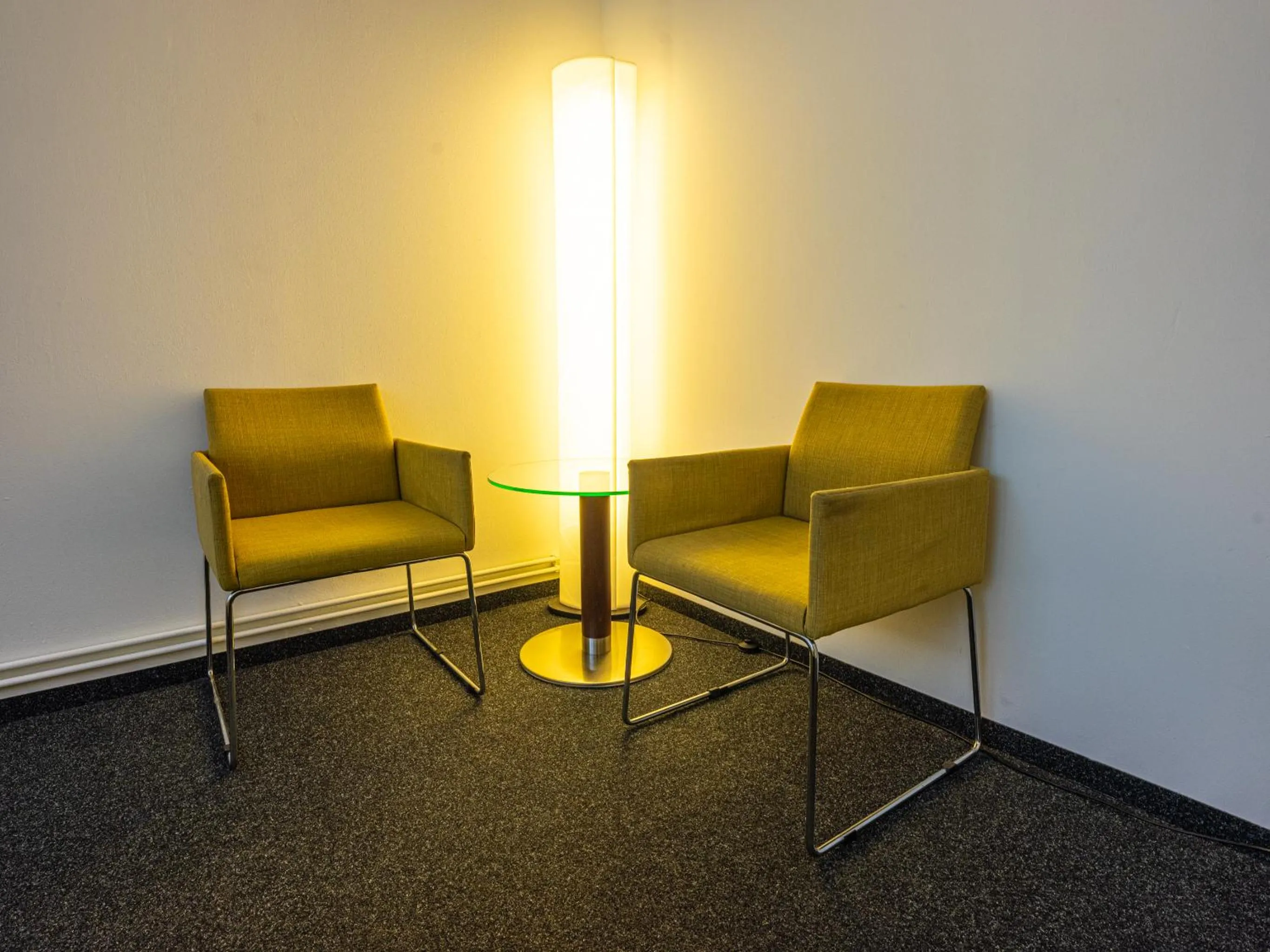 Seating area in Ballhaus Berlin Hostel