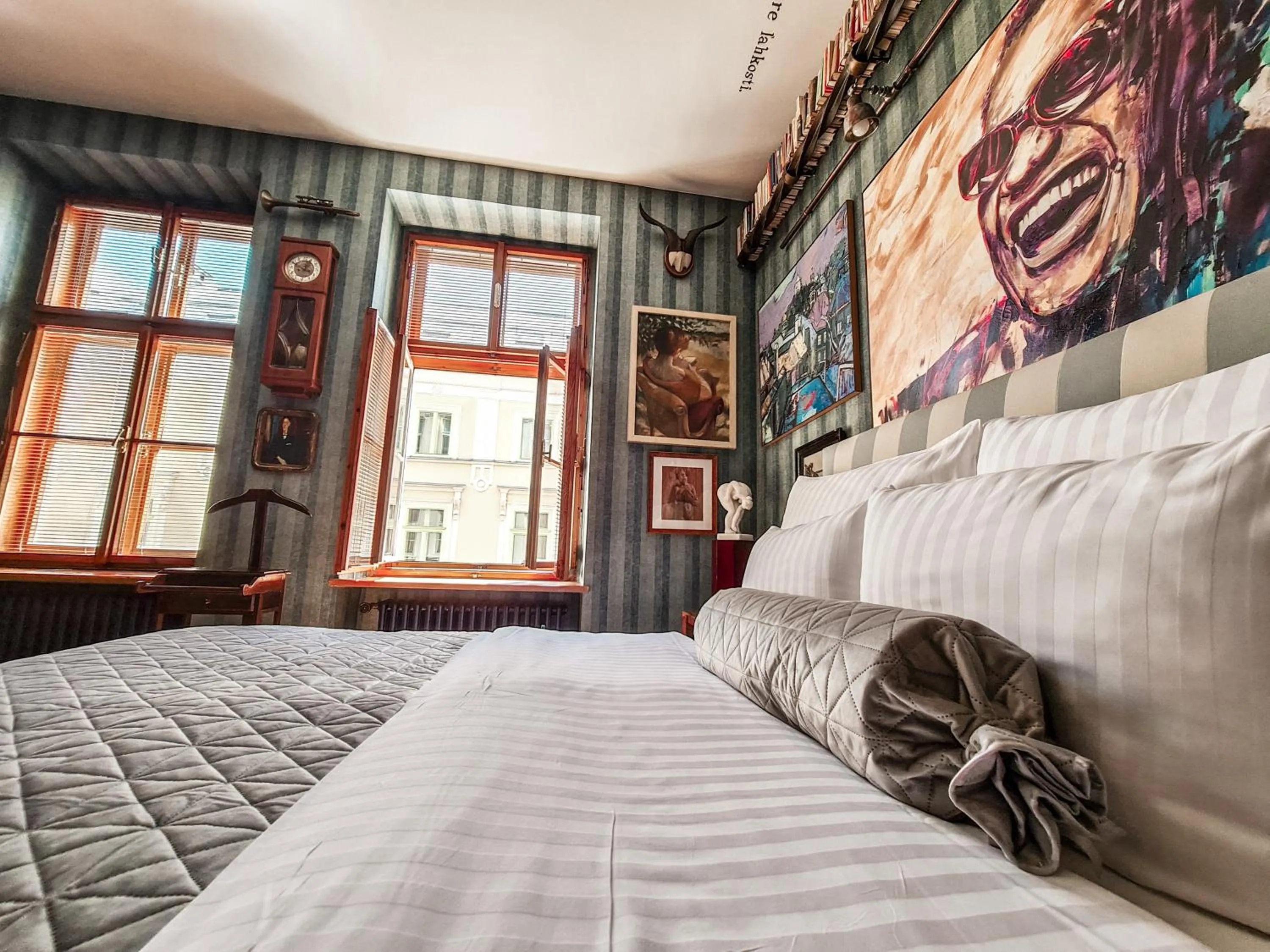 Photo of the whole room, Bed in Divná pani Luxury Gallery Rooms