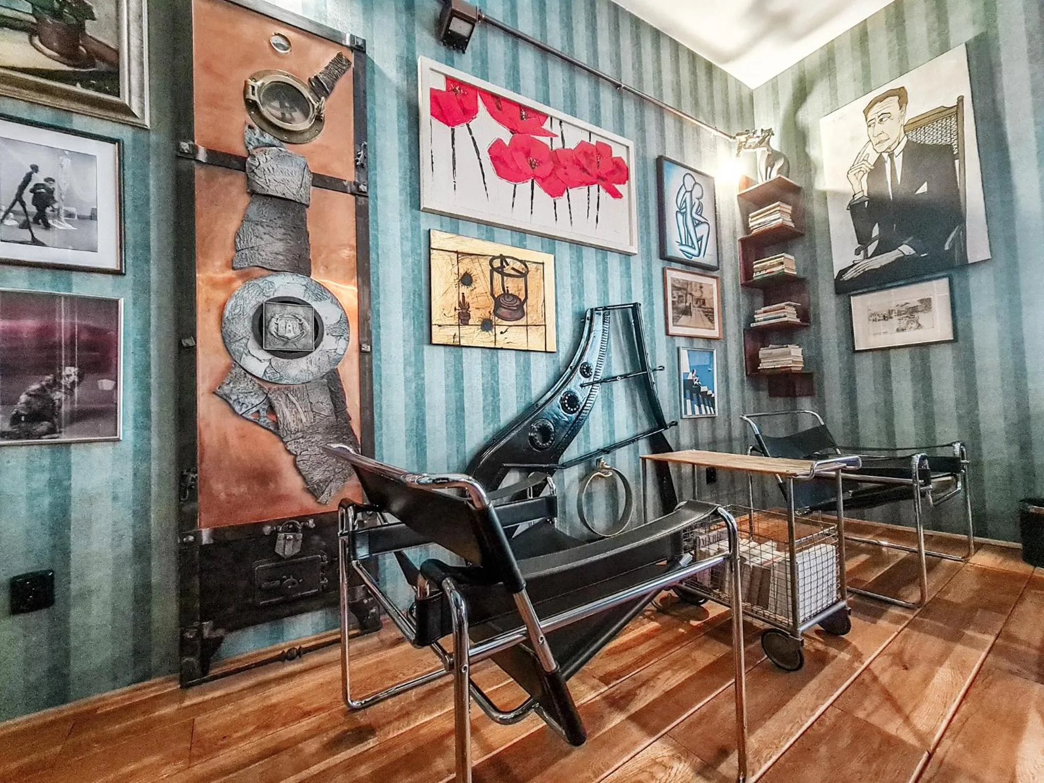 Living room in Divná pani Luxury Gallery Rooms