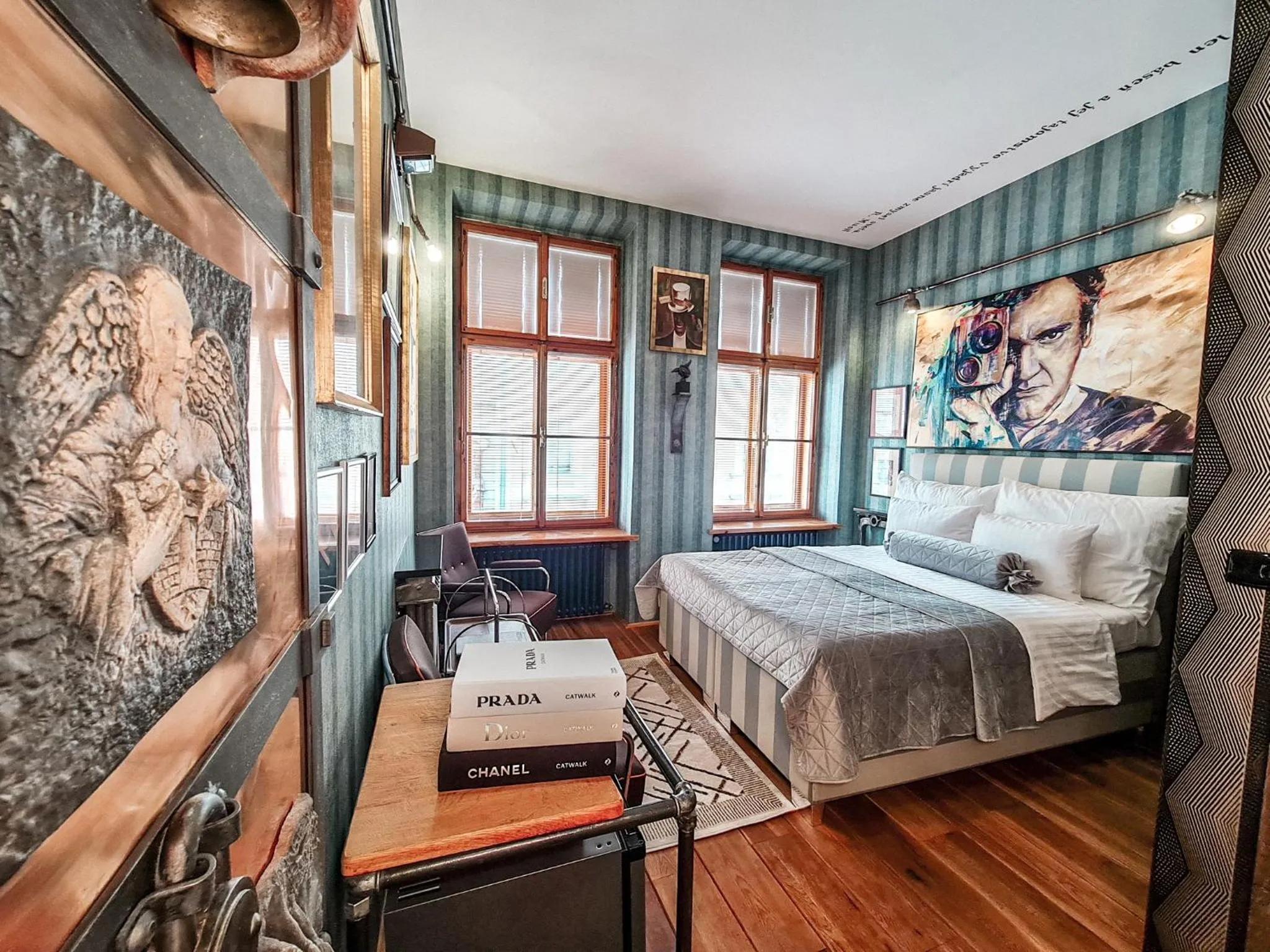 Photo of the whole room, Bed in Divná pani Luxury Gallery Rooms