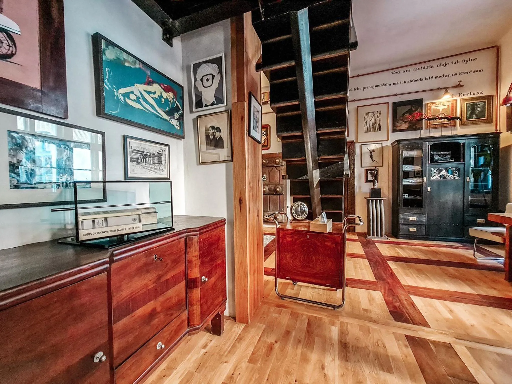 Living room in Divná pani Luxury Gallery Rooms