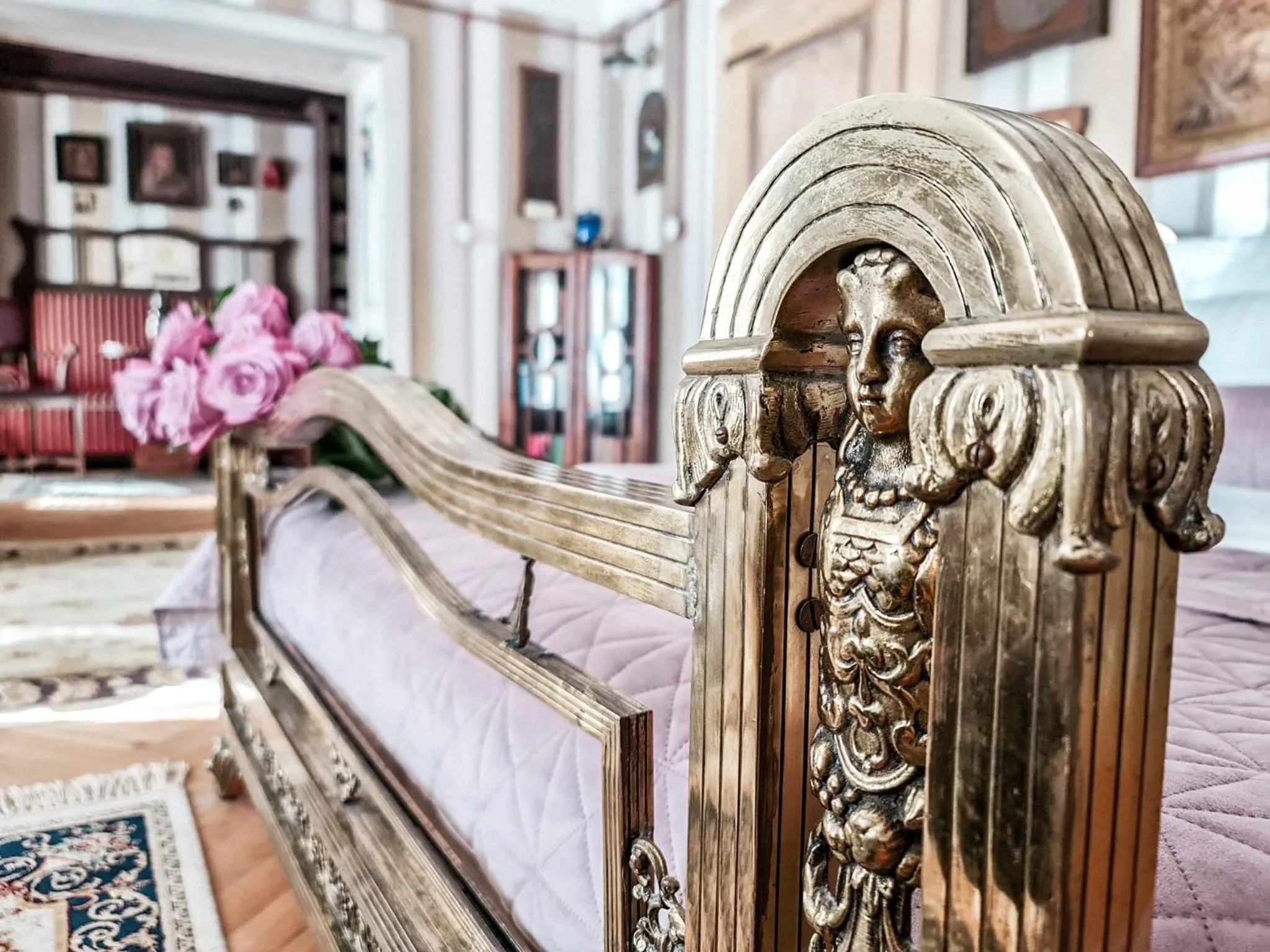 Living room in Divná pani Luxury Gallery Rooms