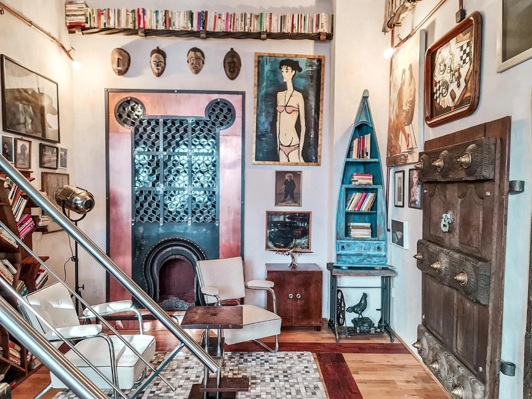 Living room in Divná pani Luxury Gallery Rooms