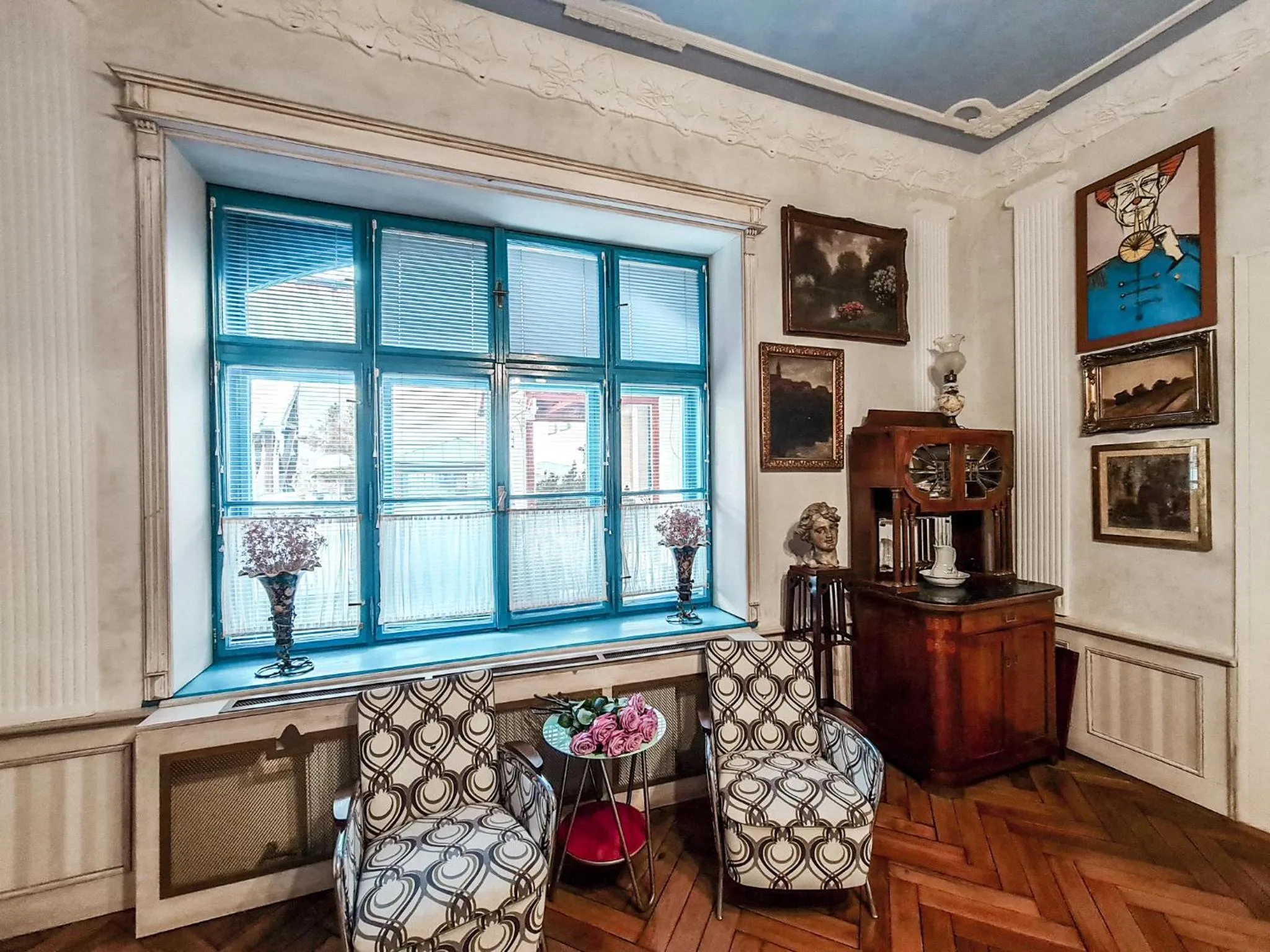 Living room in Divná pani Luxury Gallery Rooms