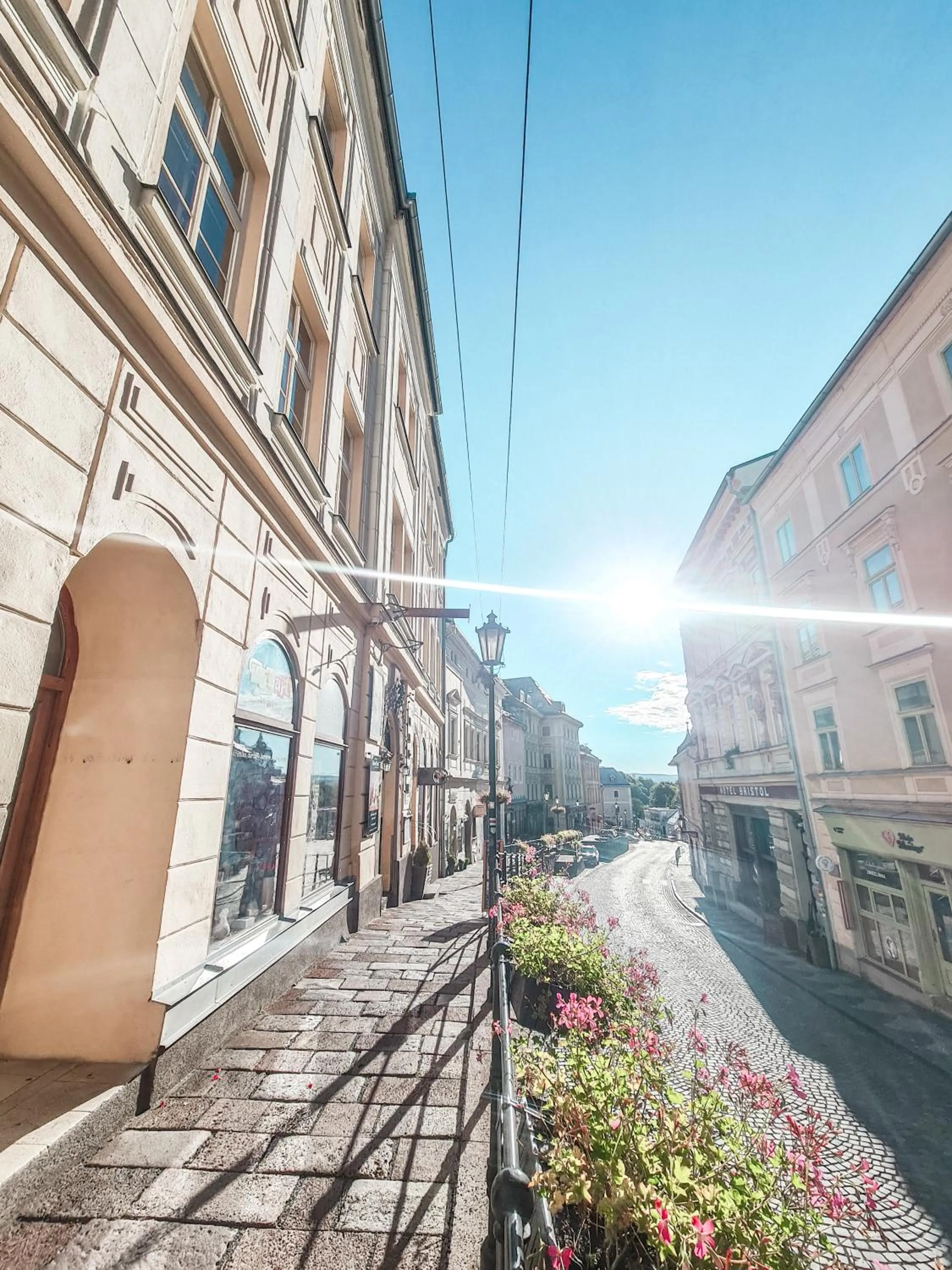 Neighbourhood in Divná pani Luxury Gallery Rooms