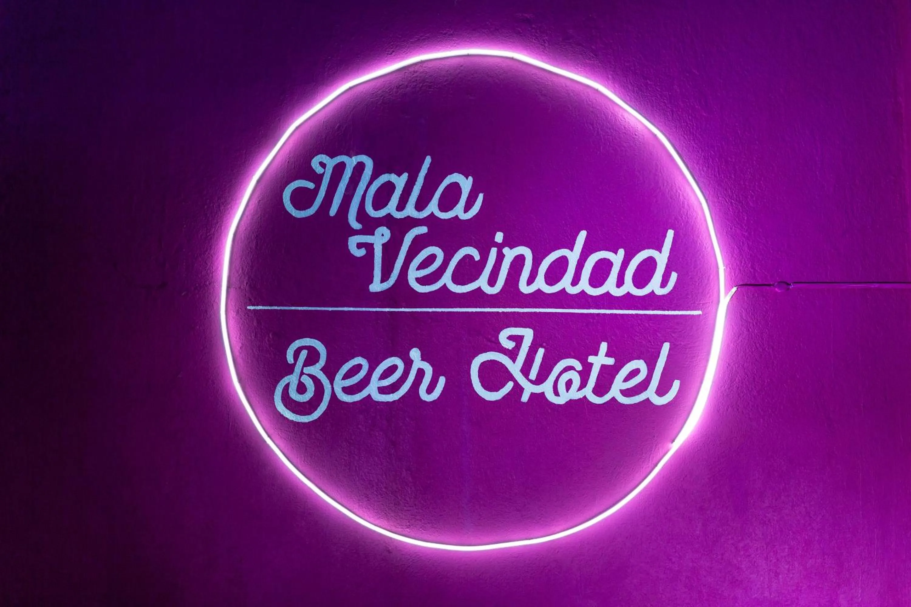 Balcony/Terrace in Mala Vecindad Beer Hotel