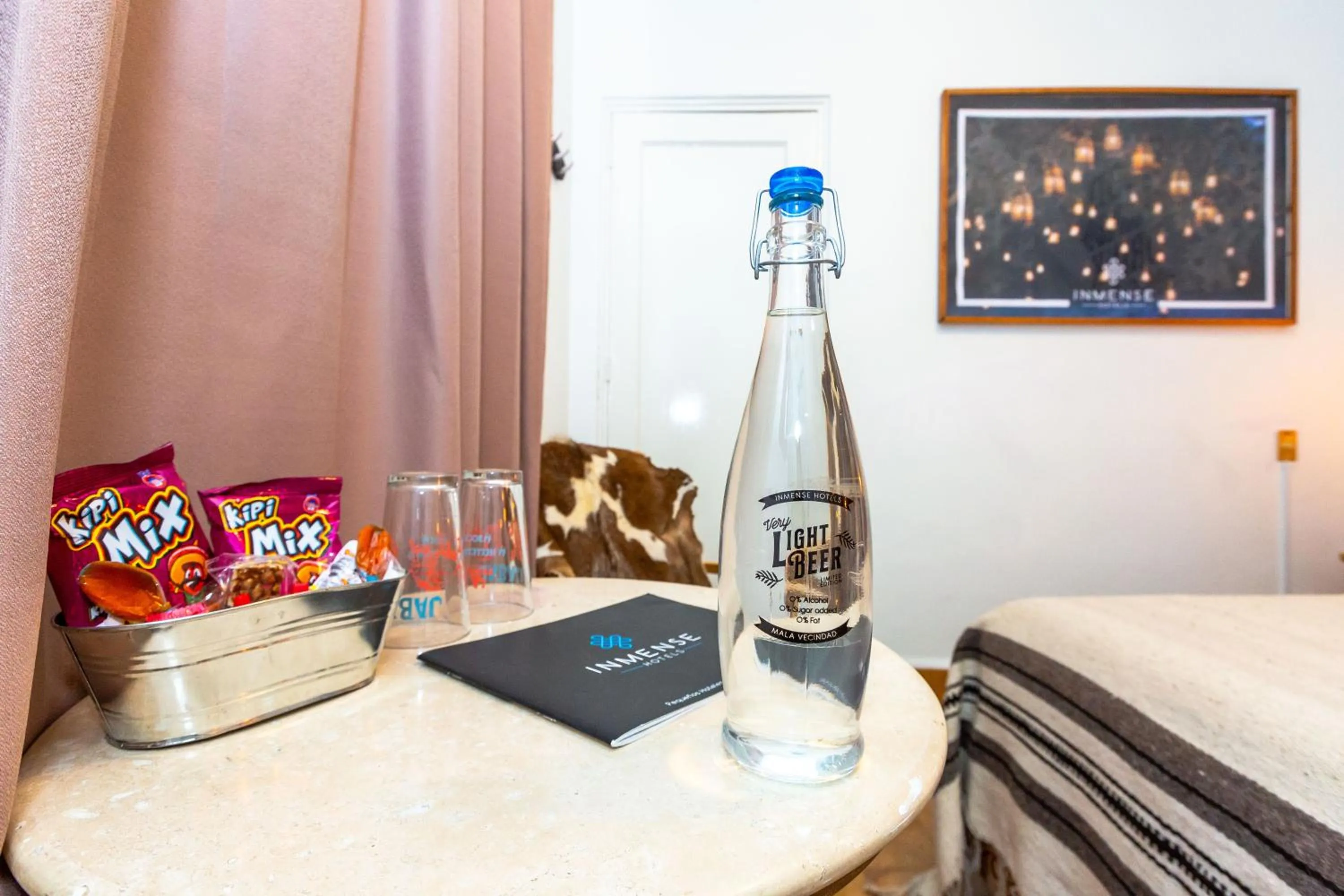 Food and drinks in Mala Vecindad Beer Hotel