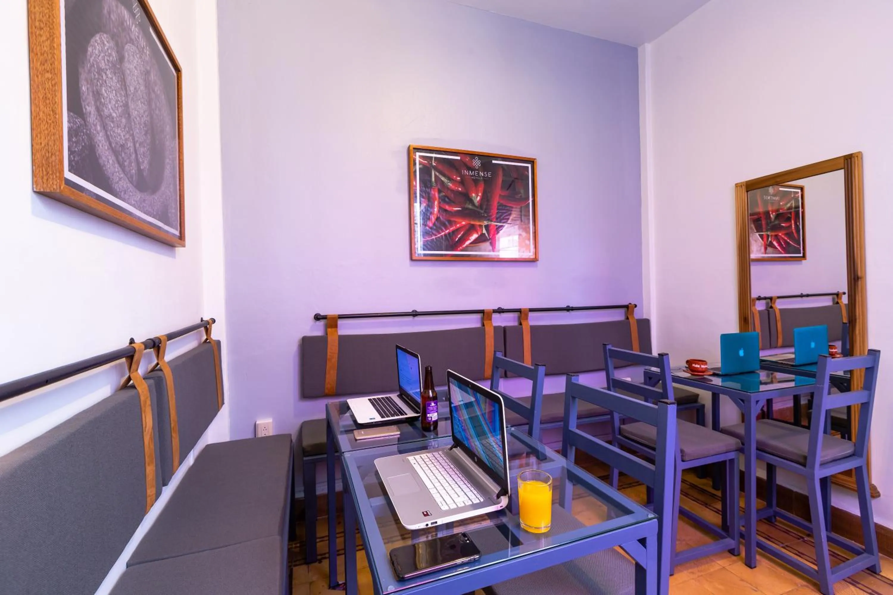 Business facilities in Mala Vecindad Beer Hotel