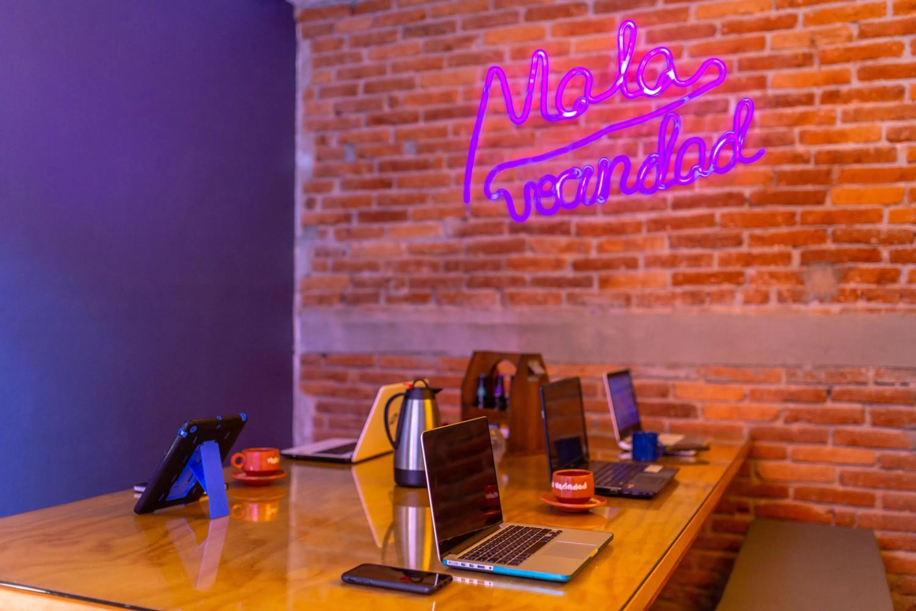 Business facilities in Mala Vecindad Beer Hotel