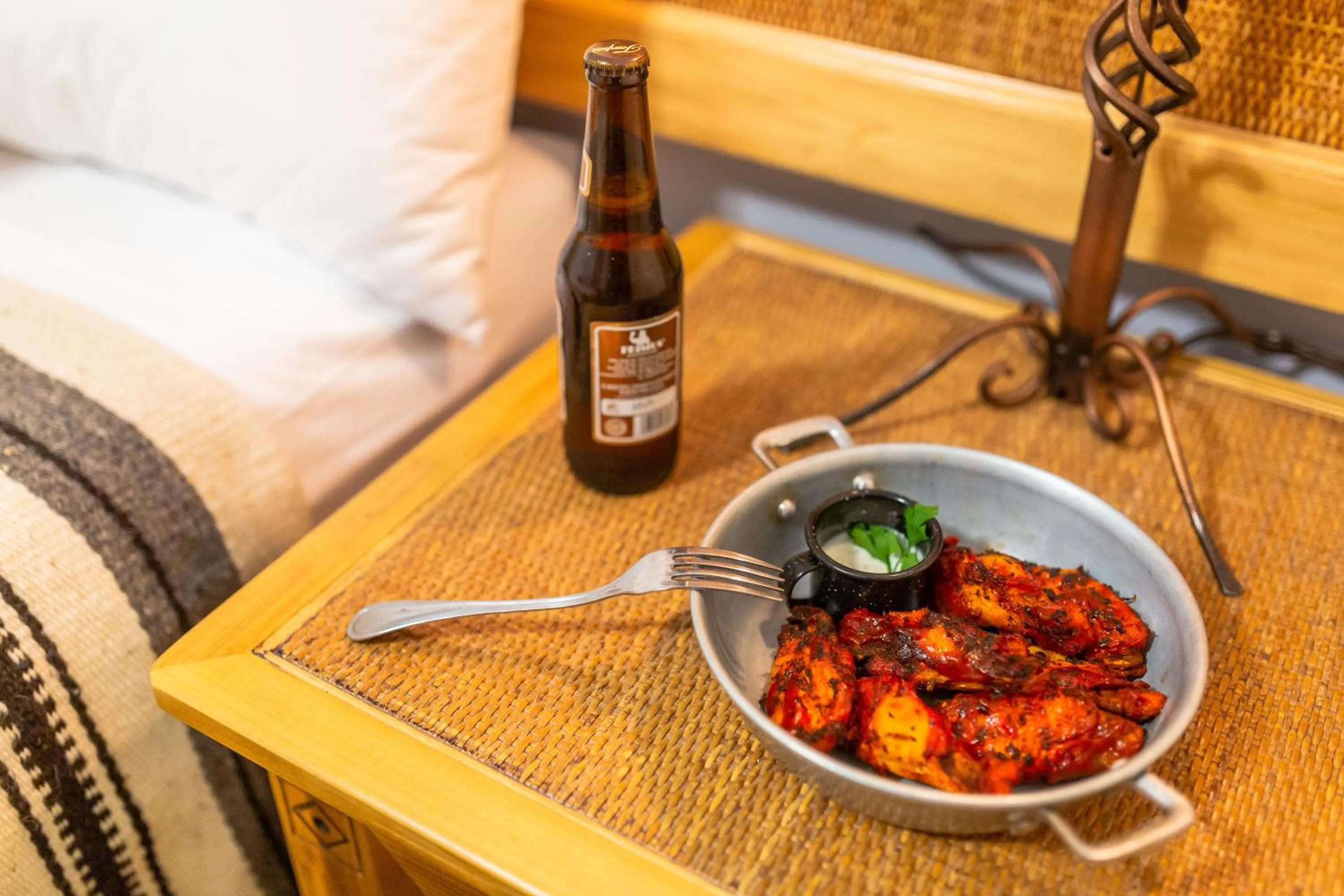 Food and drinks in Mala Vecindad Beer Hotel