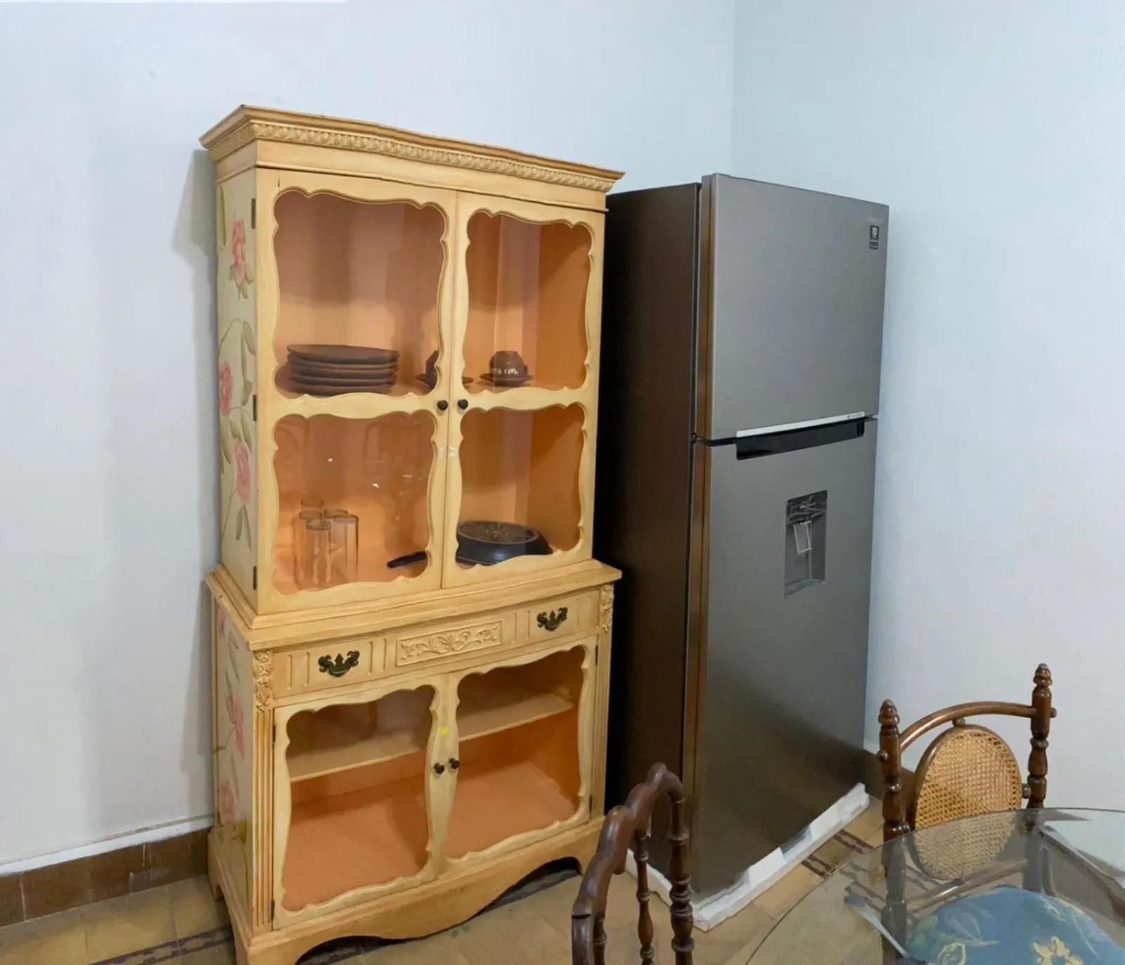 Dining area in Mala Vecindad Beer Hotel