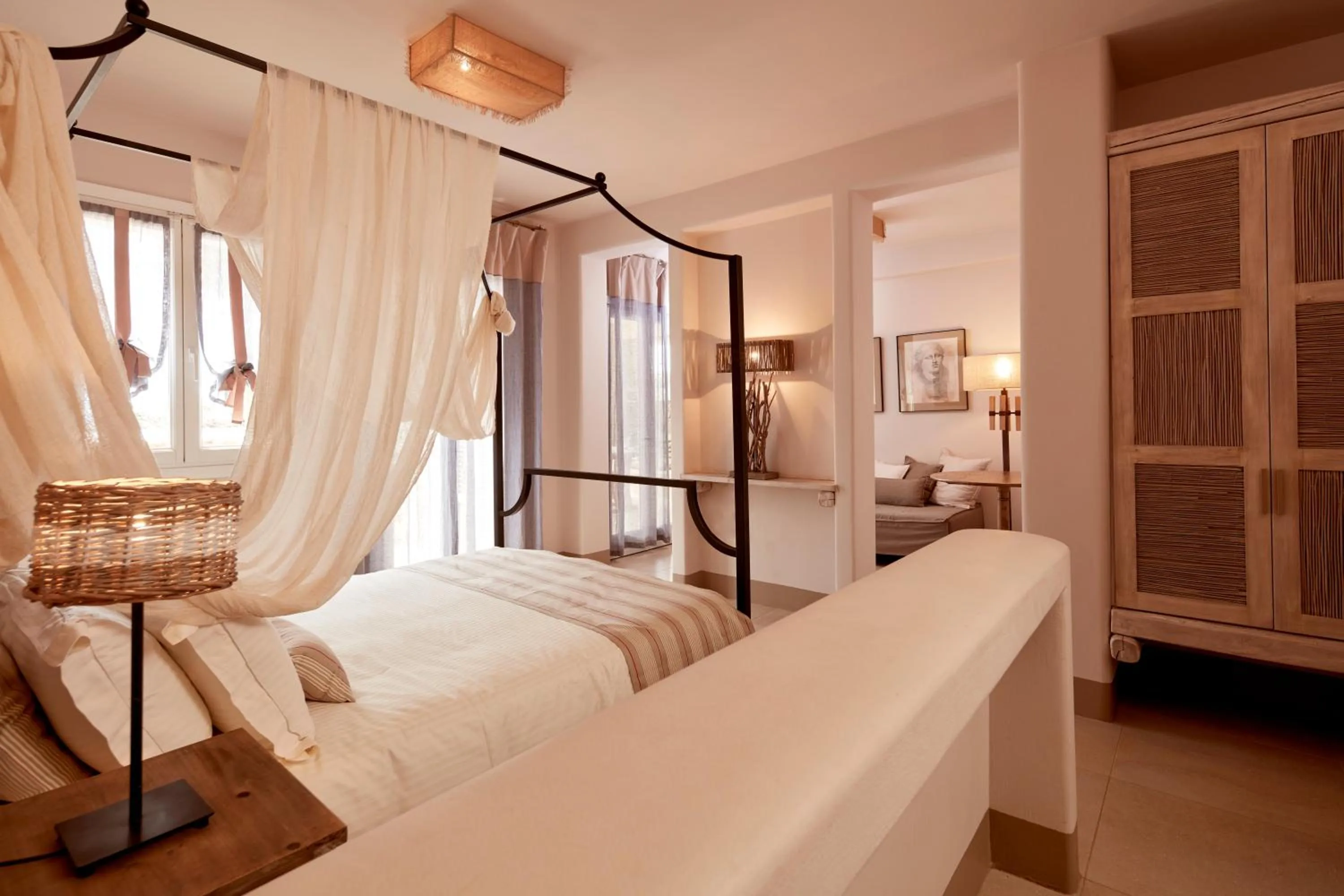 Bedroom, Bed in Diles & Rinies