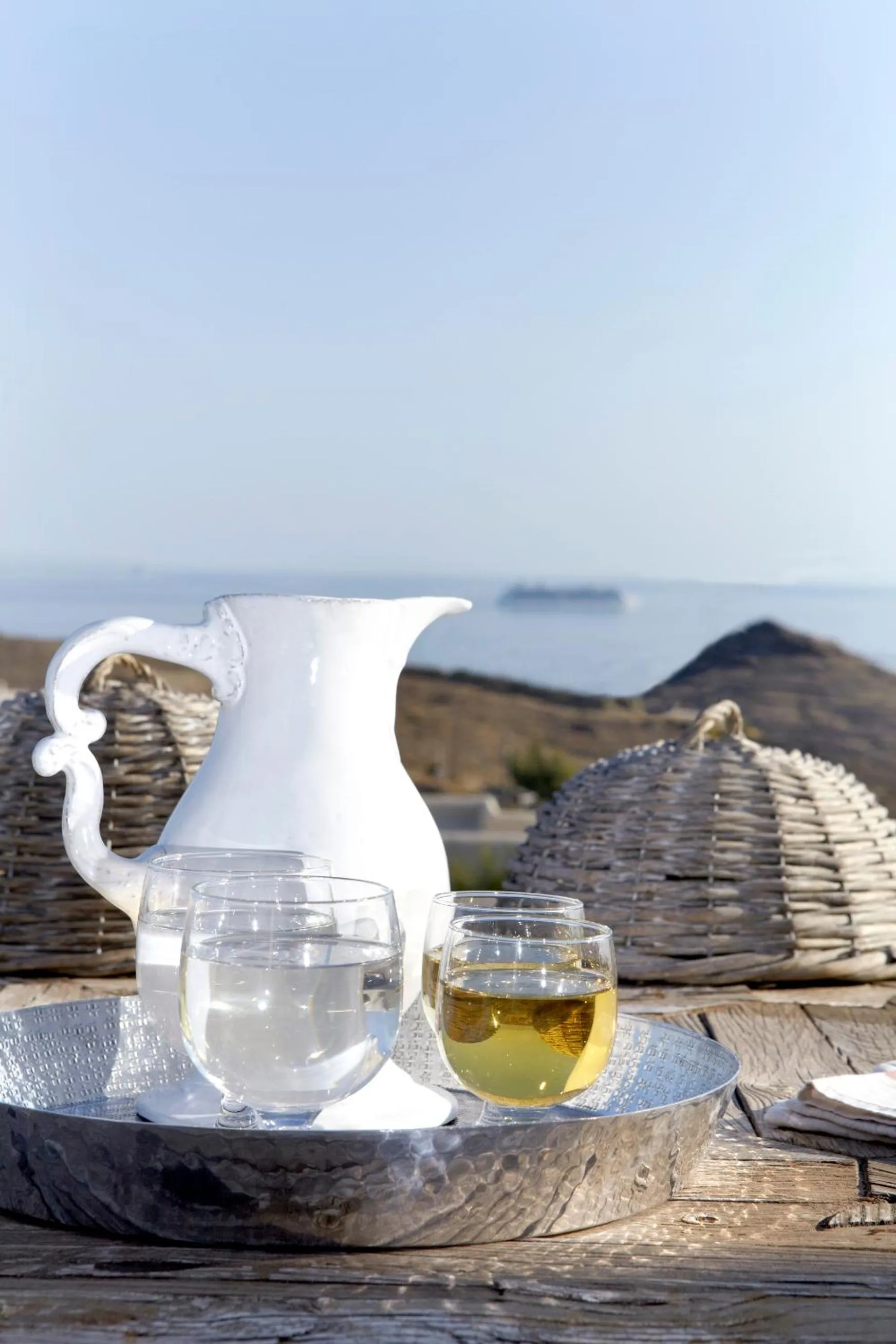 Sea view in Diles & Rinies